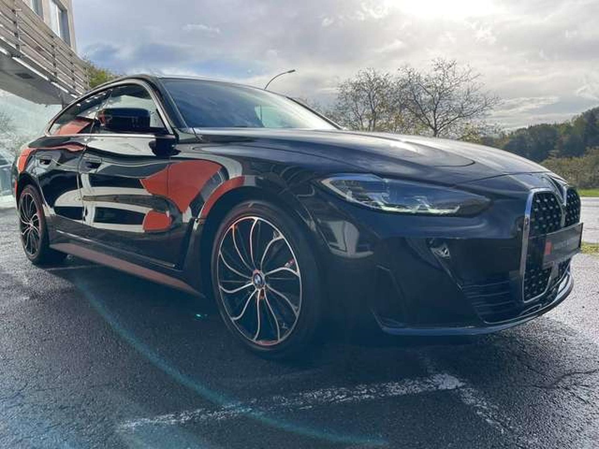 BMW 420 420d Gran Coupe xDrive Noir - JUSQU'A 36 MOIS DE GARANTIE (2024) - Photo 4