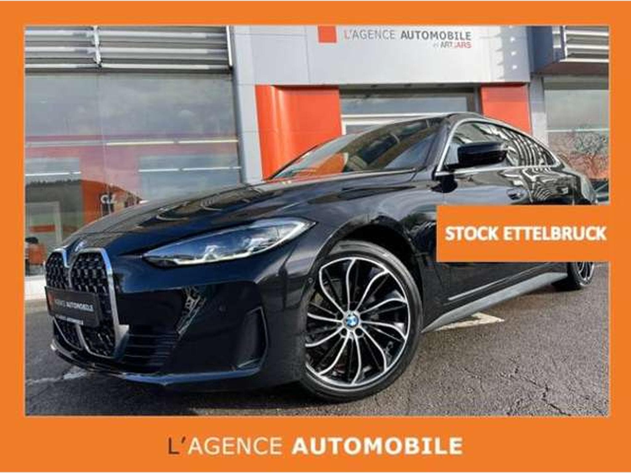BMW 420 420d Gran Coupe xDrive Noir - JUSQU'A 36 MOIS DE GARANTIE (2024) - Photo 1