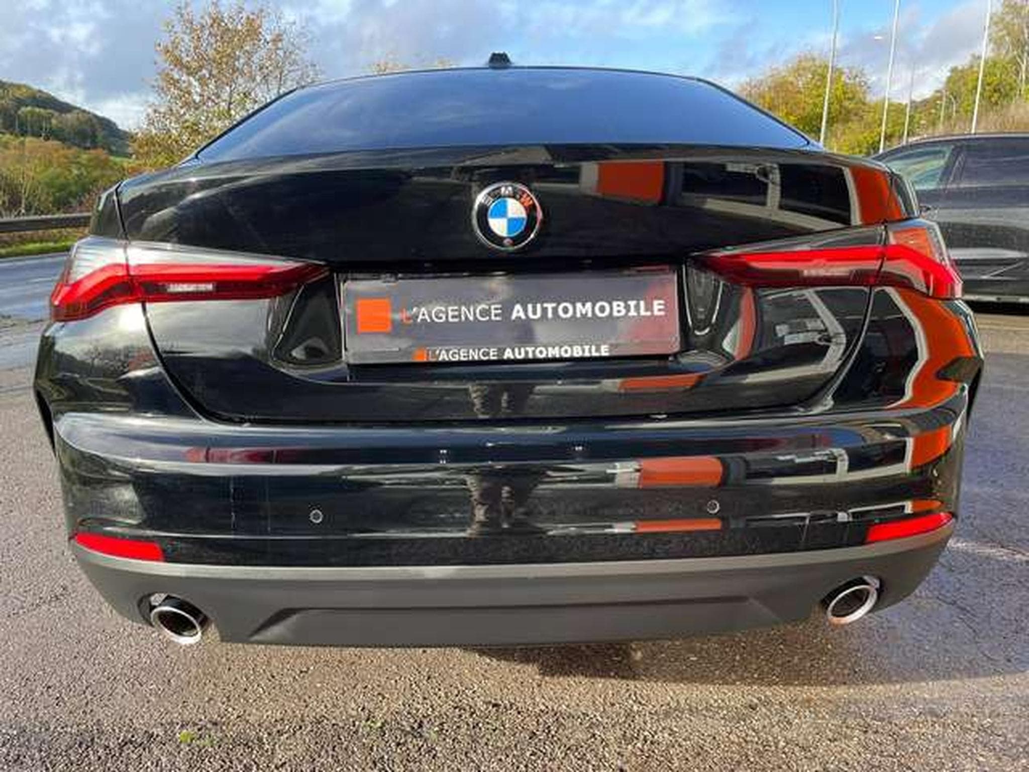 BMW 420 420d Gran Coupe xDrive Noir - JUSQU'A 36 MOIS DE GARANTIE (2024) - Photo 6