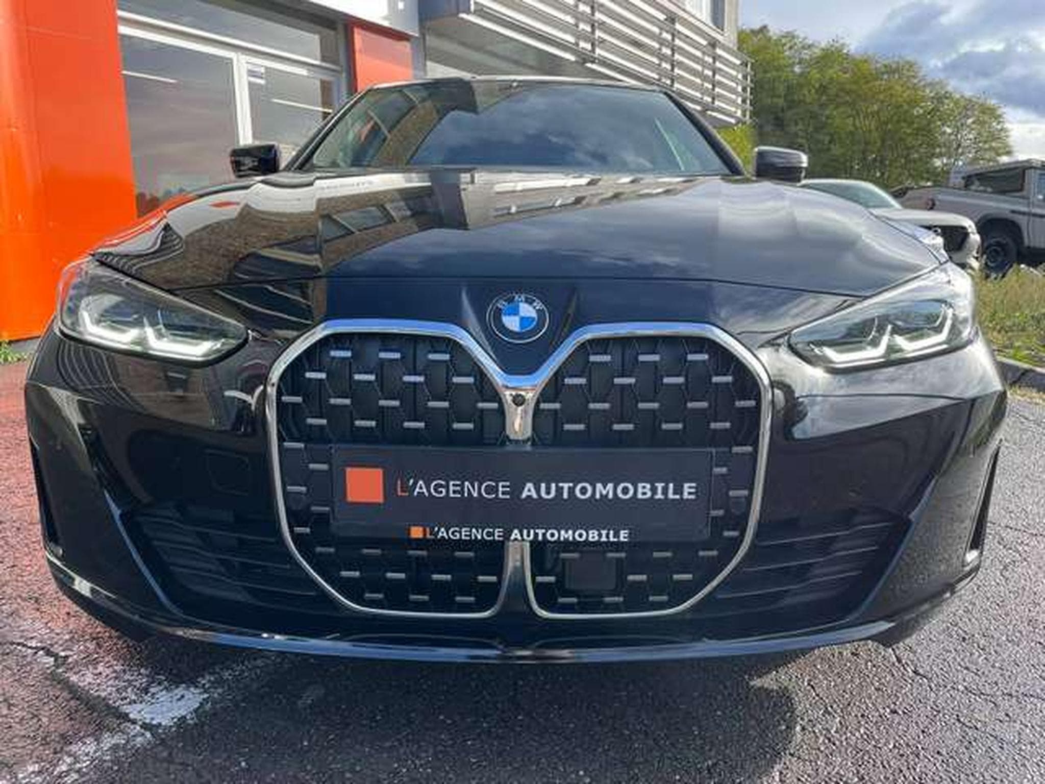 BMW 420 420d Gran Coupe xDrive Noir - JUSQU'A 36 MOIS DE GARANTIE (2024) - Photo 3
