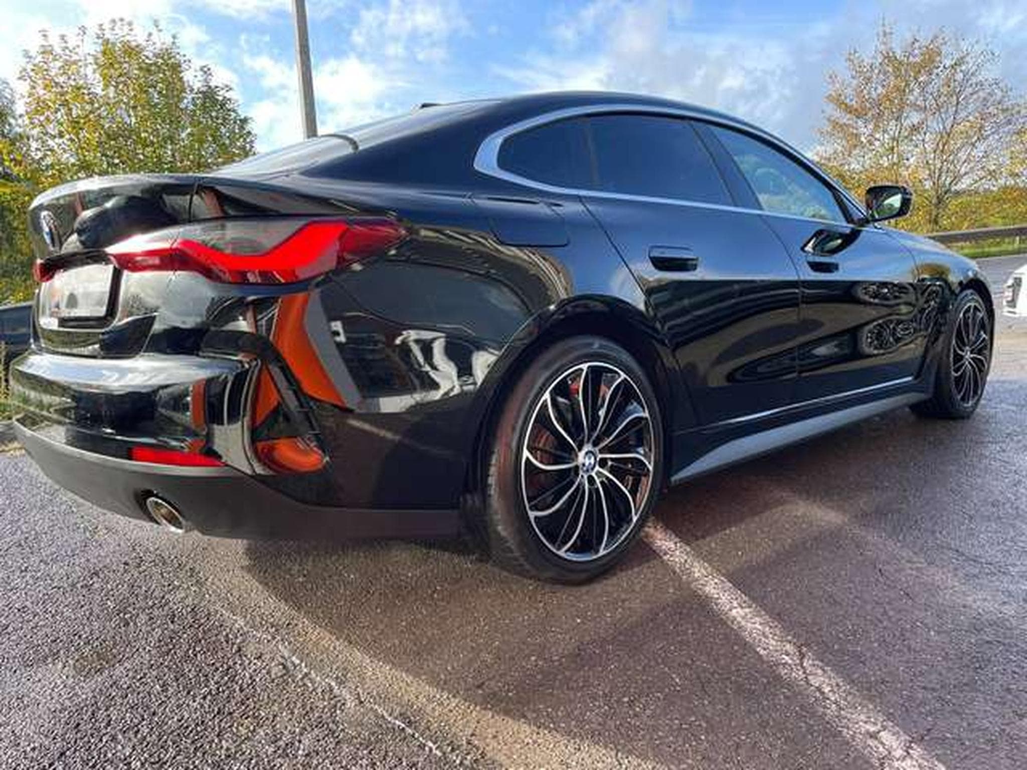BMW 420 420d Gran Coupe xDrive Noir - JUSQU'A 36 MOIS DE GARANTIE (2024) - Photo 5
