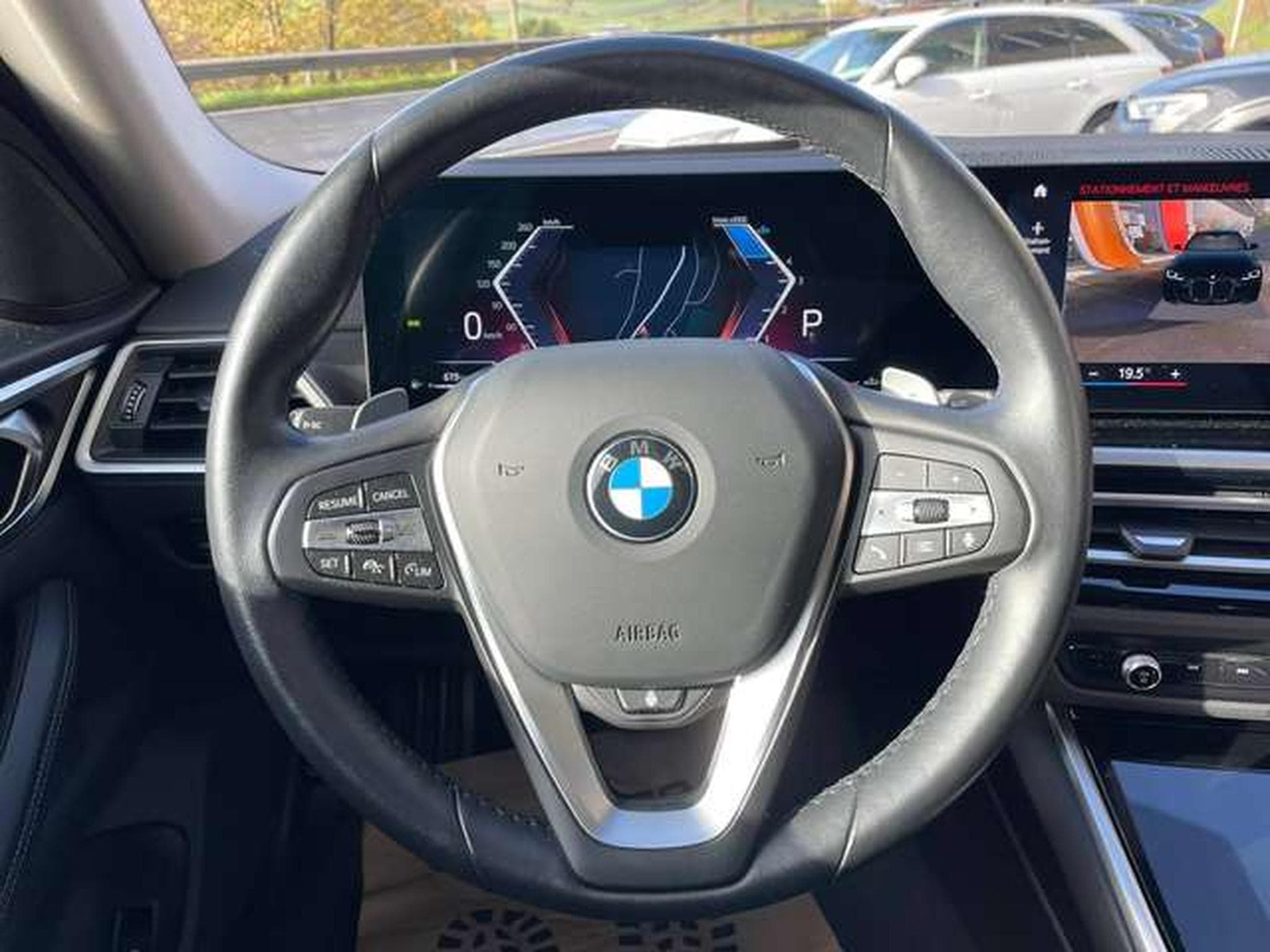 BMW 420 420d Gran Coupe xDrive Noir - JUSQU'A 36 MOIS DE GARANTIE (2024) - Photo 14