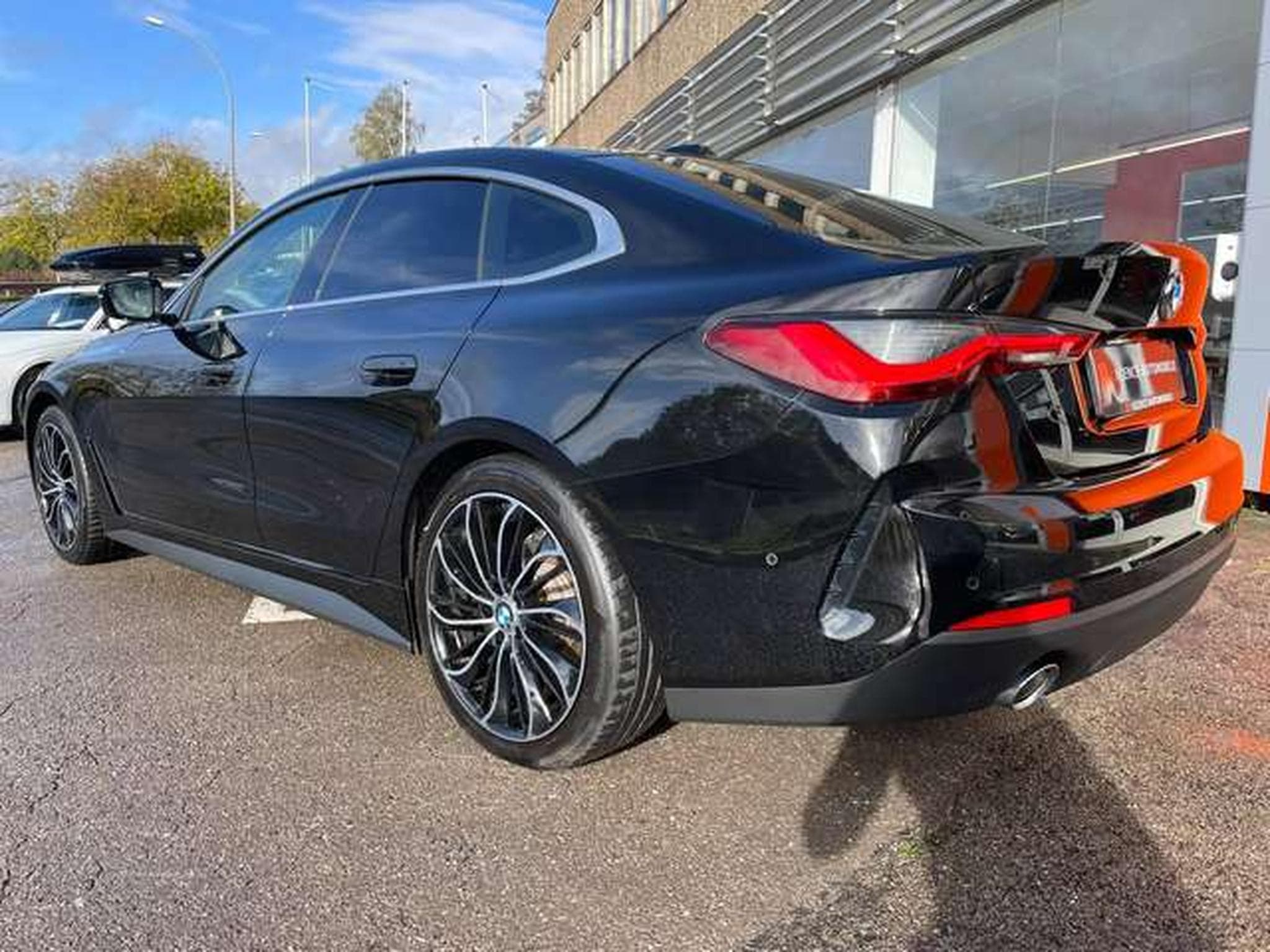 BMW 420 420d Gran Coupe xDrive Noir - JUSQU'A 36 MOIS DE GARANTIE (2024) - Photo 7