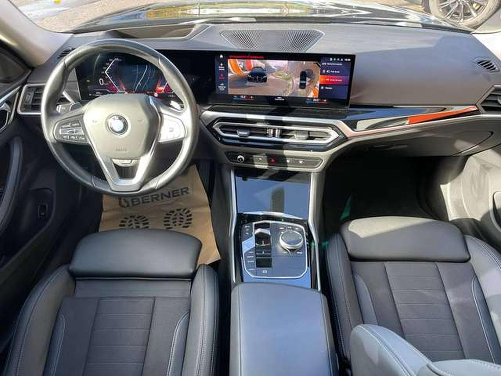 BMW 420 420d Gran Coupe xDrive Noir - JUSQU'A 36 MOIS DE GARANTIE (2024) - Photo 13