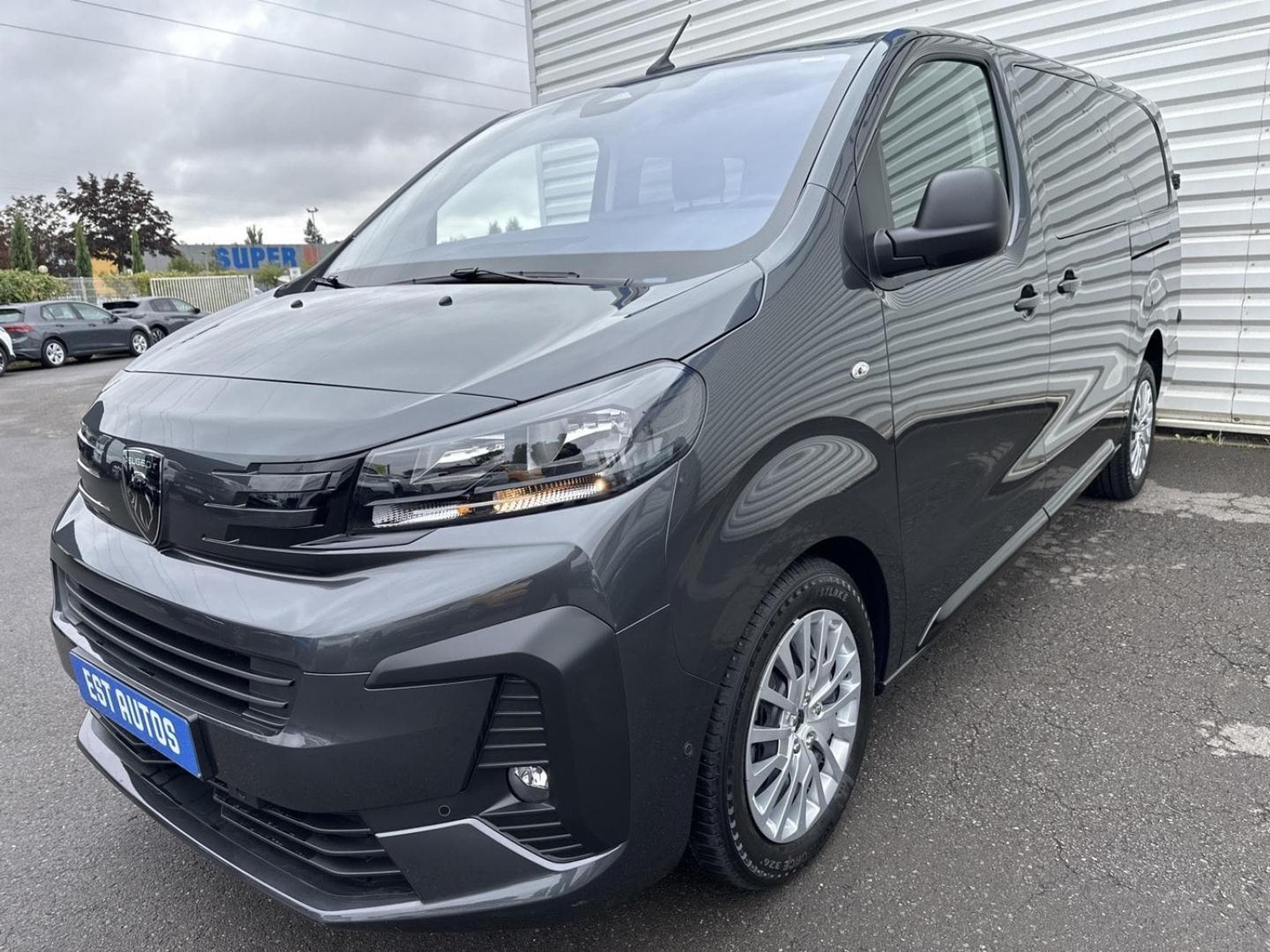 Peugeot Expert XL 2.2 Diesel 180ch Cabine Approfondie Fixe automatique (2026) - Photo 1