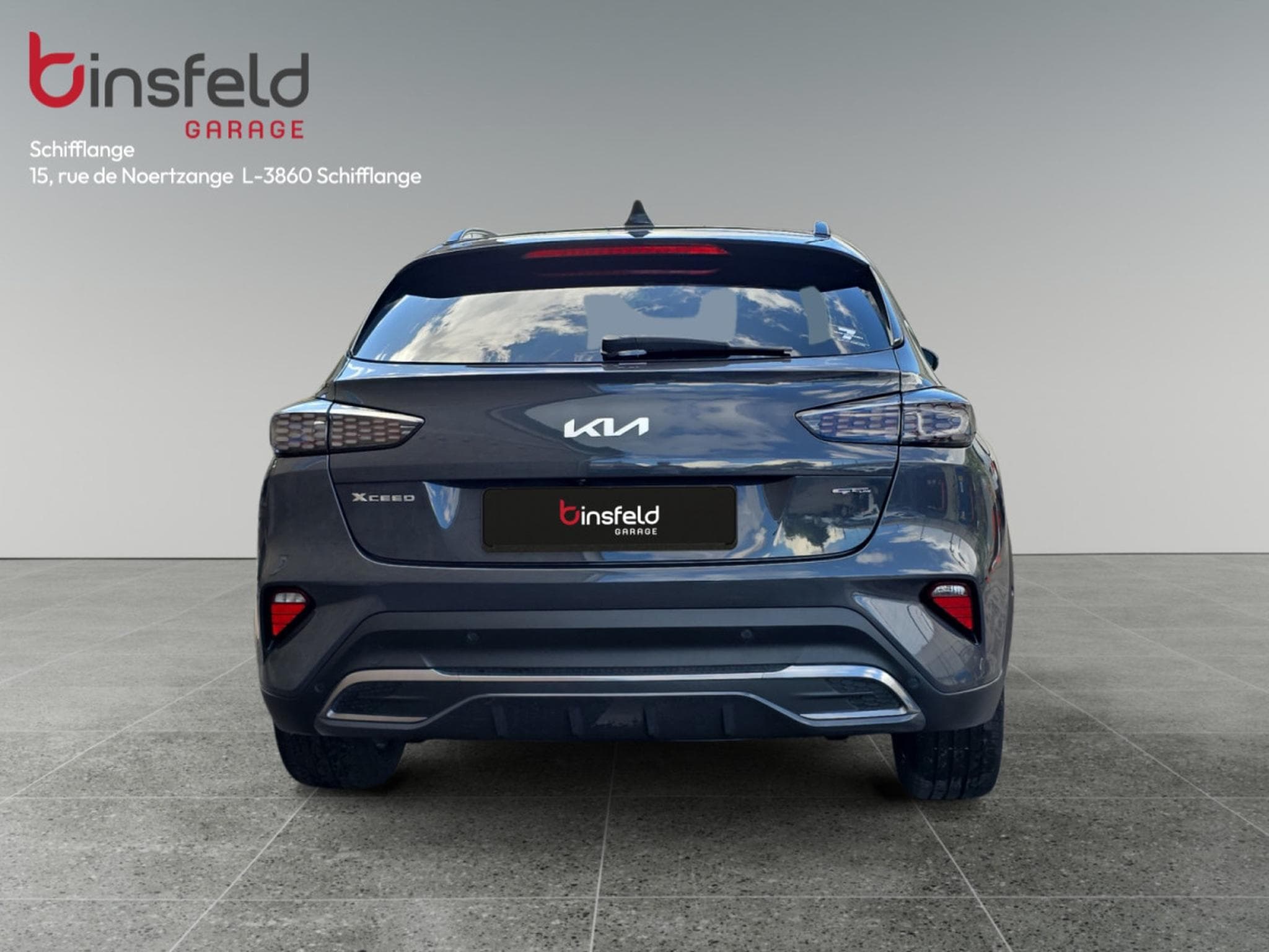 Kia XCeed GT Line 1.6T 204 DCT (2022) - Photo 4