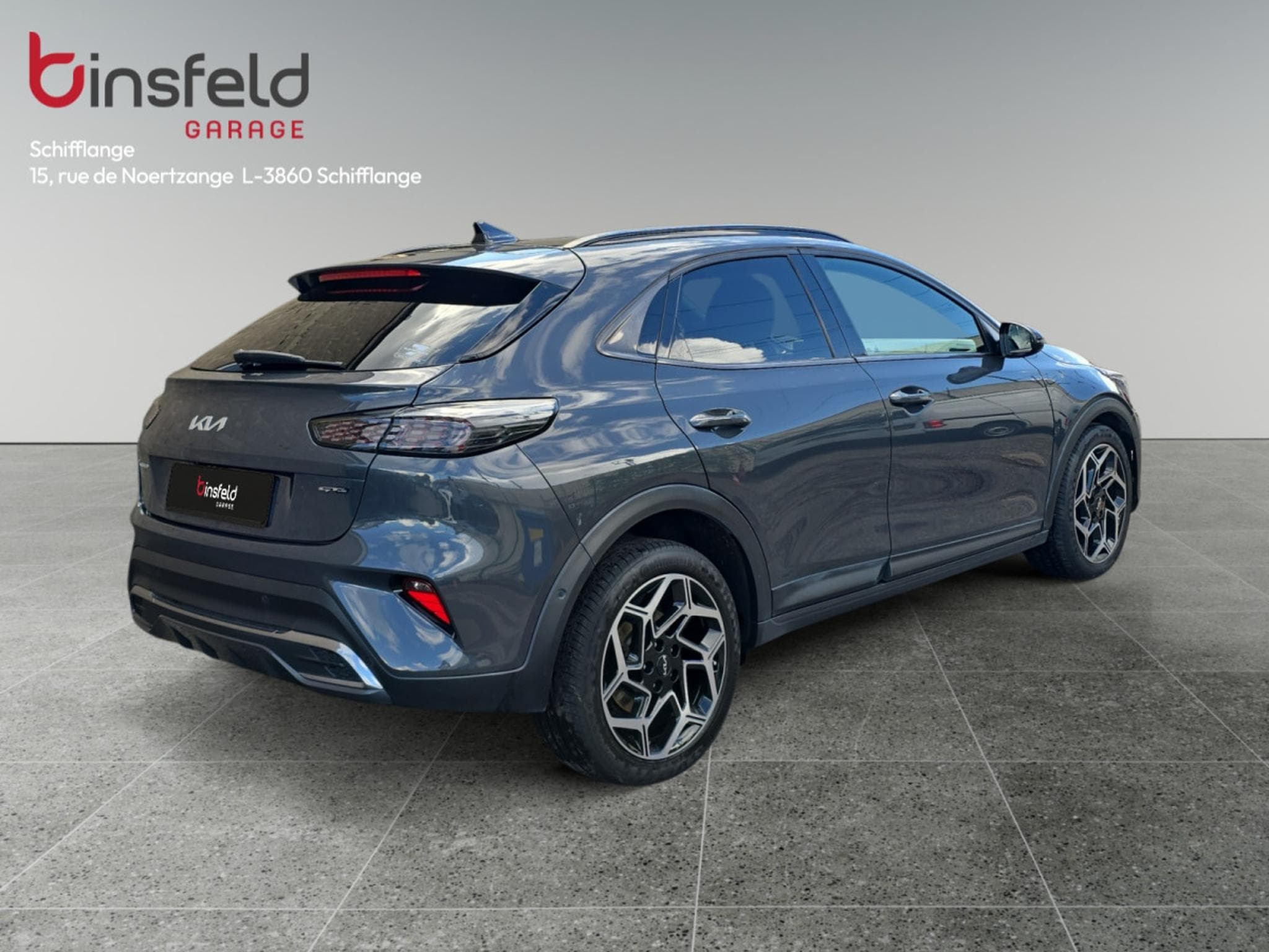 Kia XCeed GT Line 1.6T 204 DCT (2022) - Photo 5