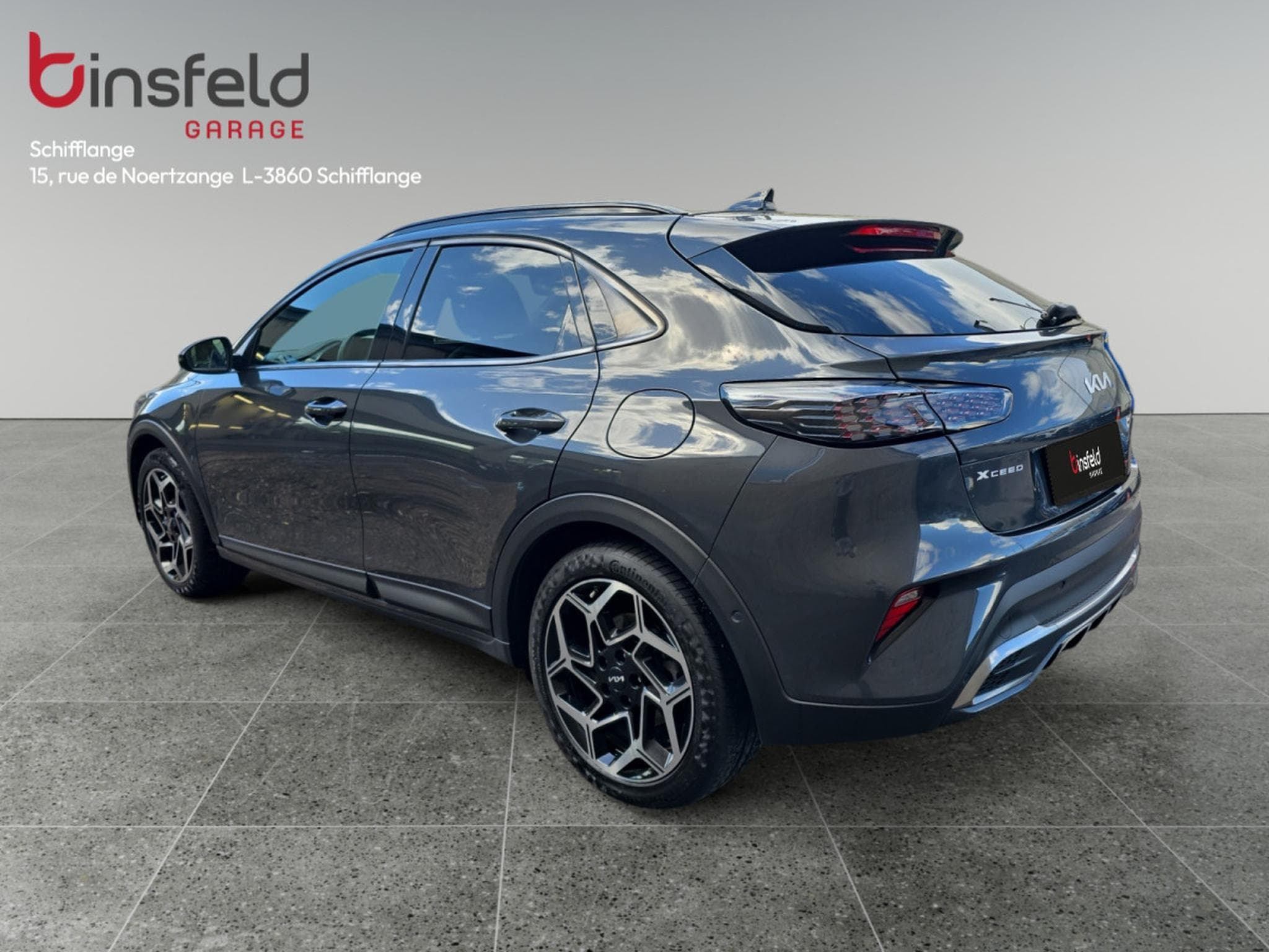 Kia XCeed GT Line 1.6T 204 DCT (2022) - Photo 3