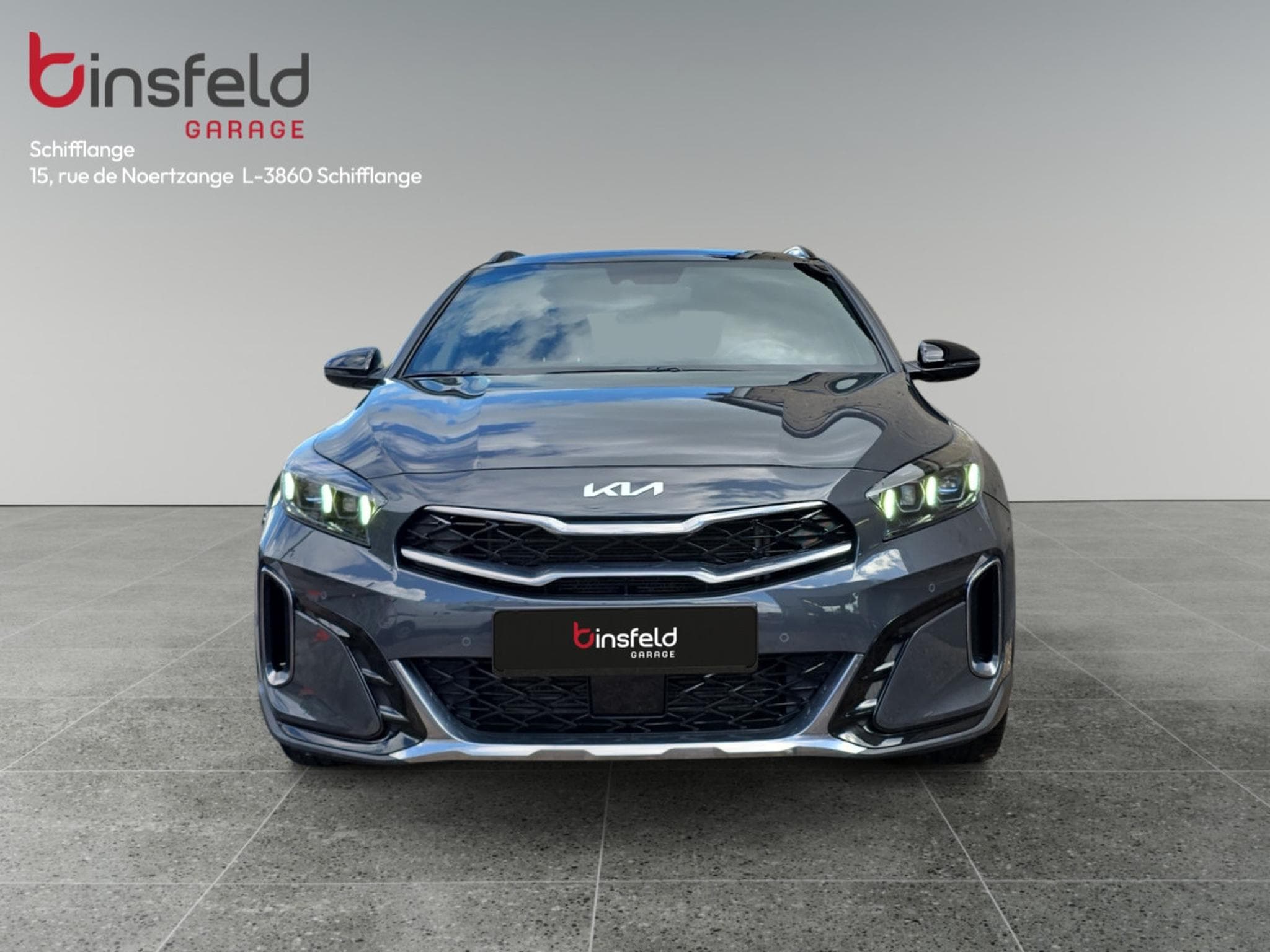 Kia XCeed GT Line 1.6T 204 DCT (2022) - Photo 8
