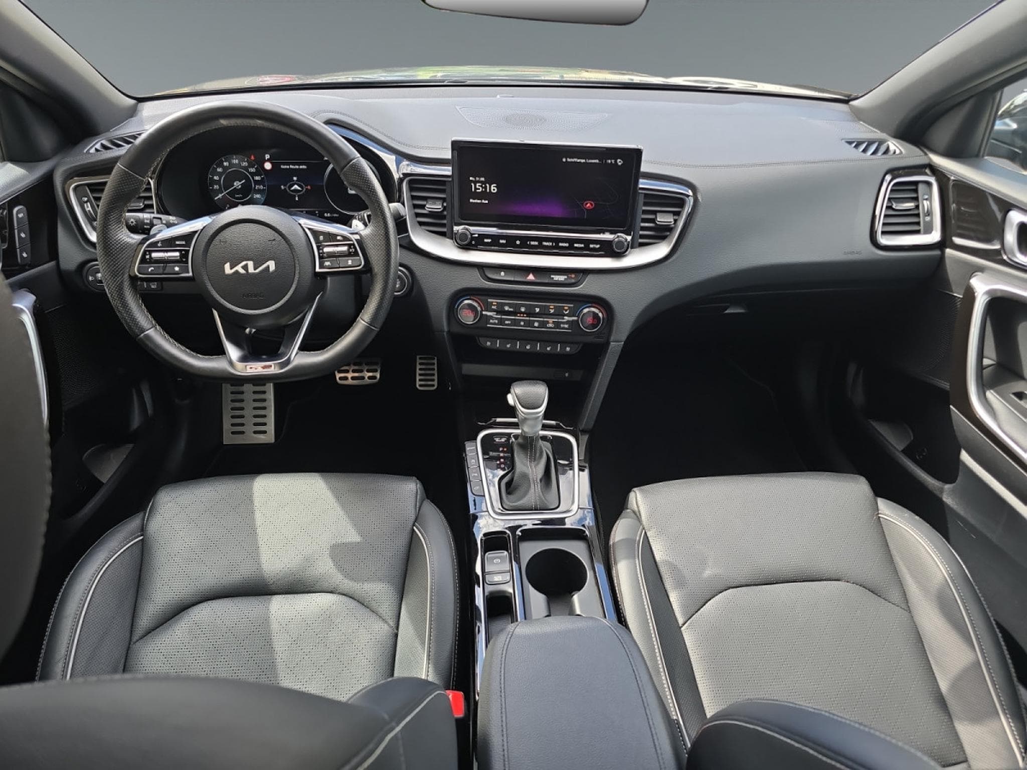 Kia XCeed GT Line 1.6T 204 DCT (2022) - Photo 12