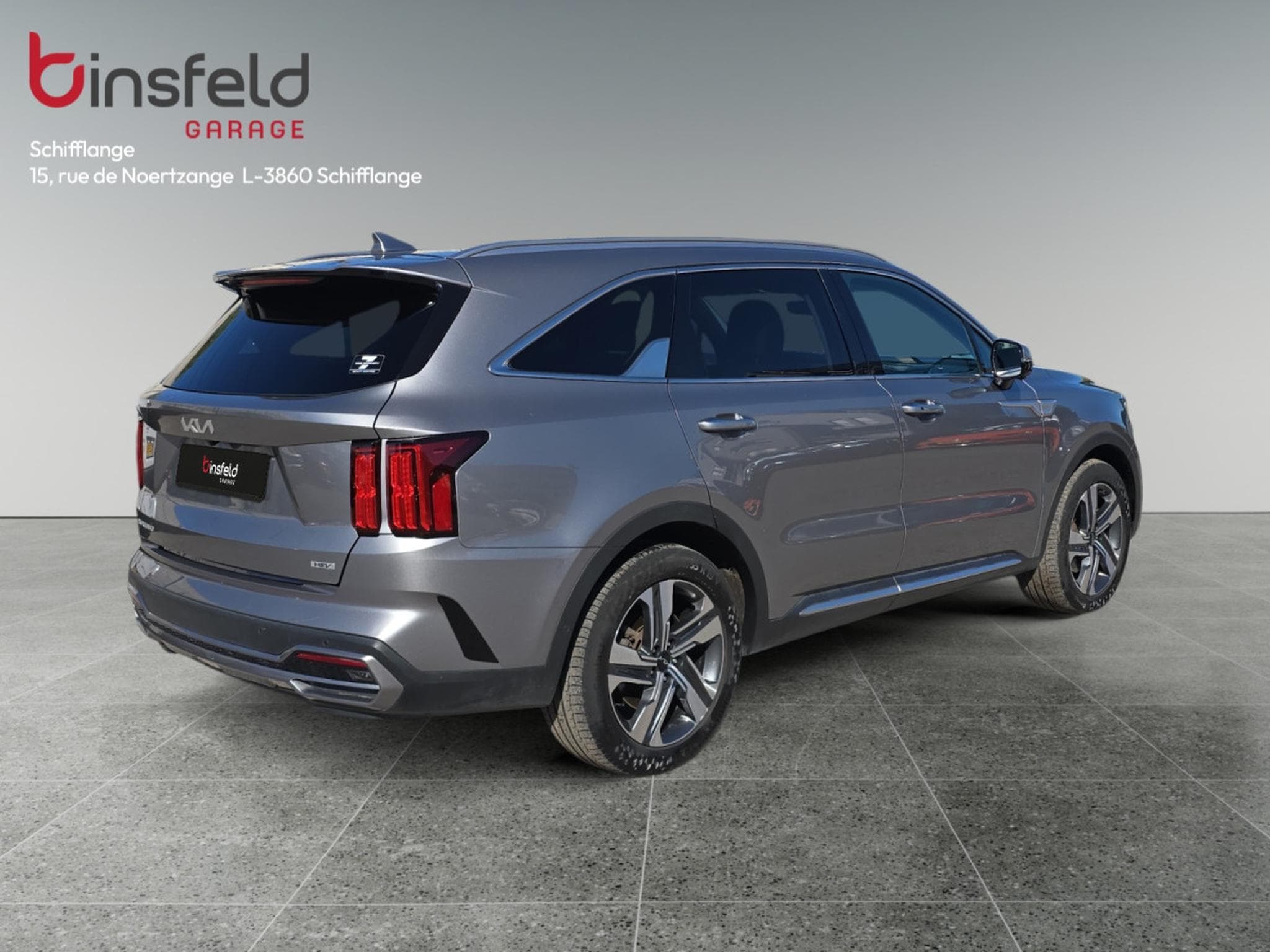 Kia Sorento Pace HEV 4WD (2023) - Photo 5