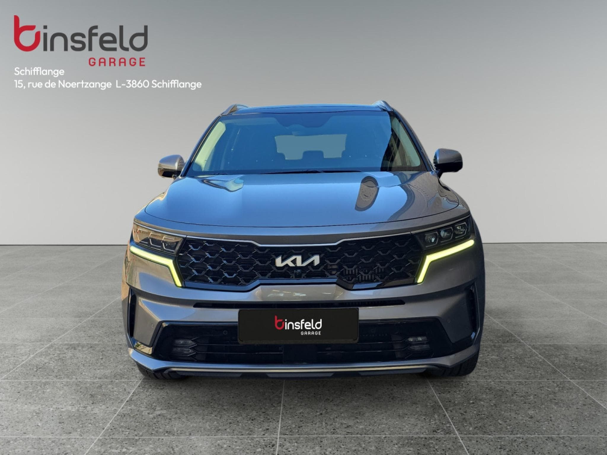 Kia Sorento Pace HEV 4WD (2023) - Photo 8