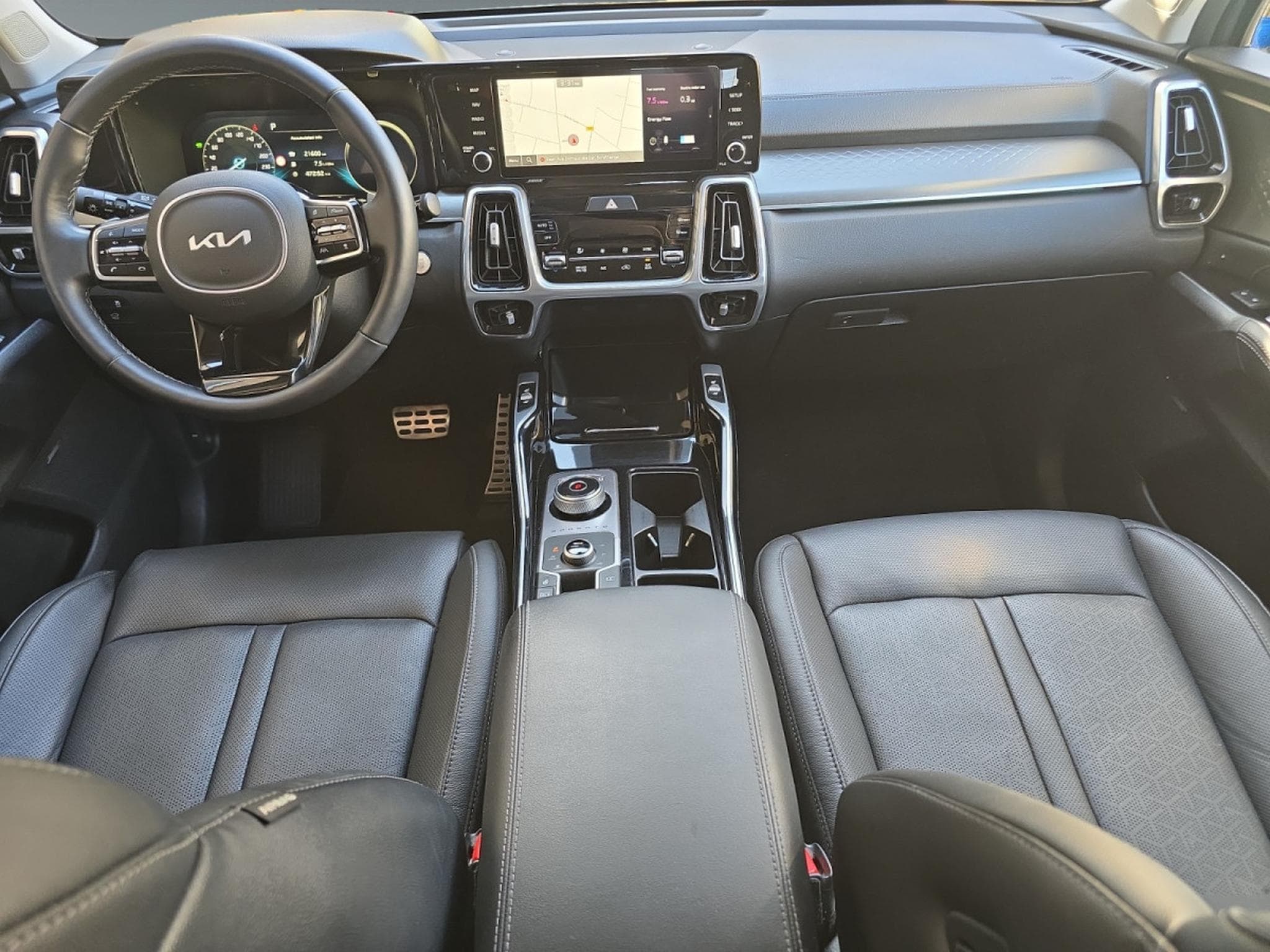 Kia Sorento Pace HEV 4WD (2023) - Photo 12