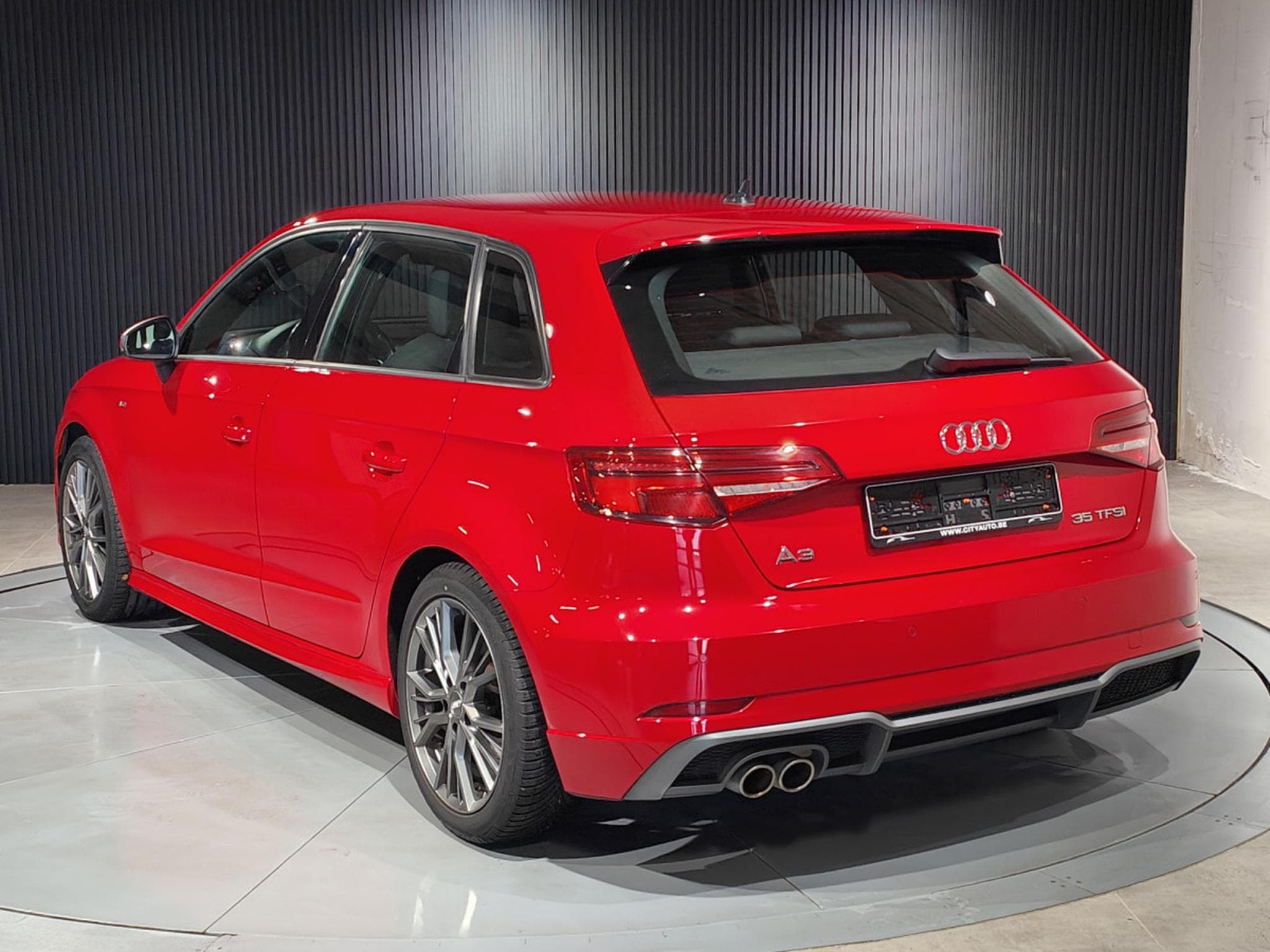 Audi A3 35 TFSI S-TRONIC S-LINE CARPLAY GPS BLUETOOTH APS AV/ARR (2019) - Foto 4