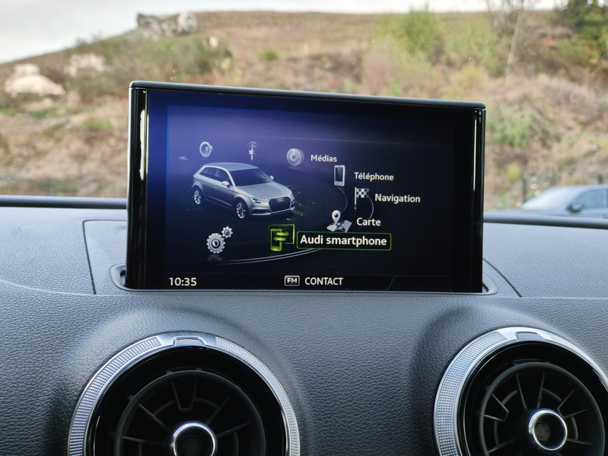 Audi A3 35 TFSI S-TRONIC S-LINE CARPLAY GPS BLUETOOTH APS AV/ARR (2019) - Foto 17