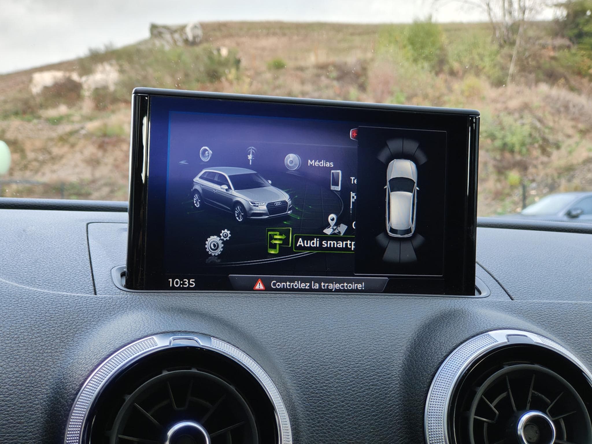 Audi A3 35 TFSI S-TRONIC S-LINE CARPLAY GPS BLUETOOTH APS AV/ARR (2019) - Foto 18