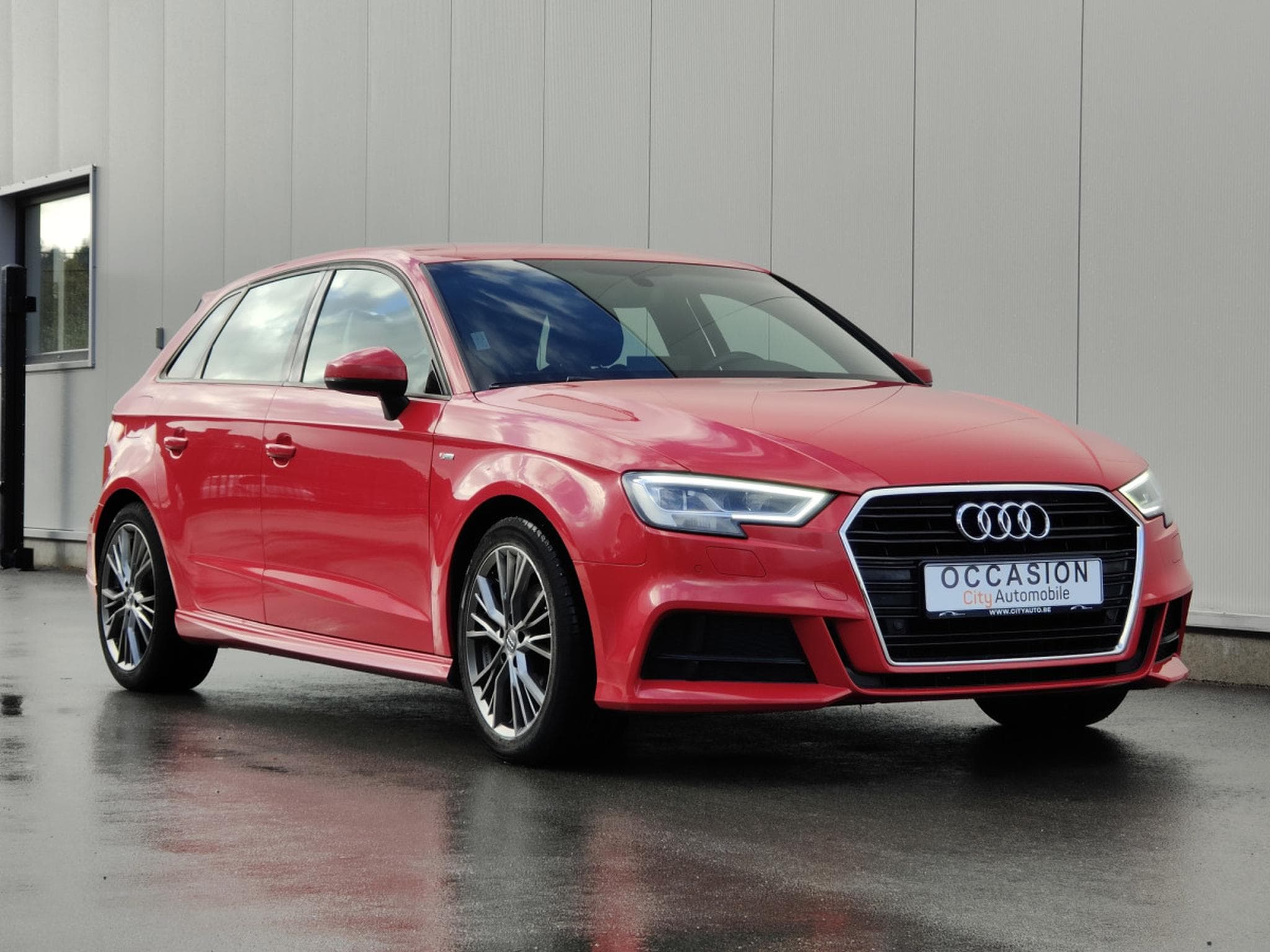 Audi A3 35 TFSI S-TRONIC S-LINE CARPLAY GPS BLUETOOTH APS AV/ARR (2019) - Foto 23