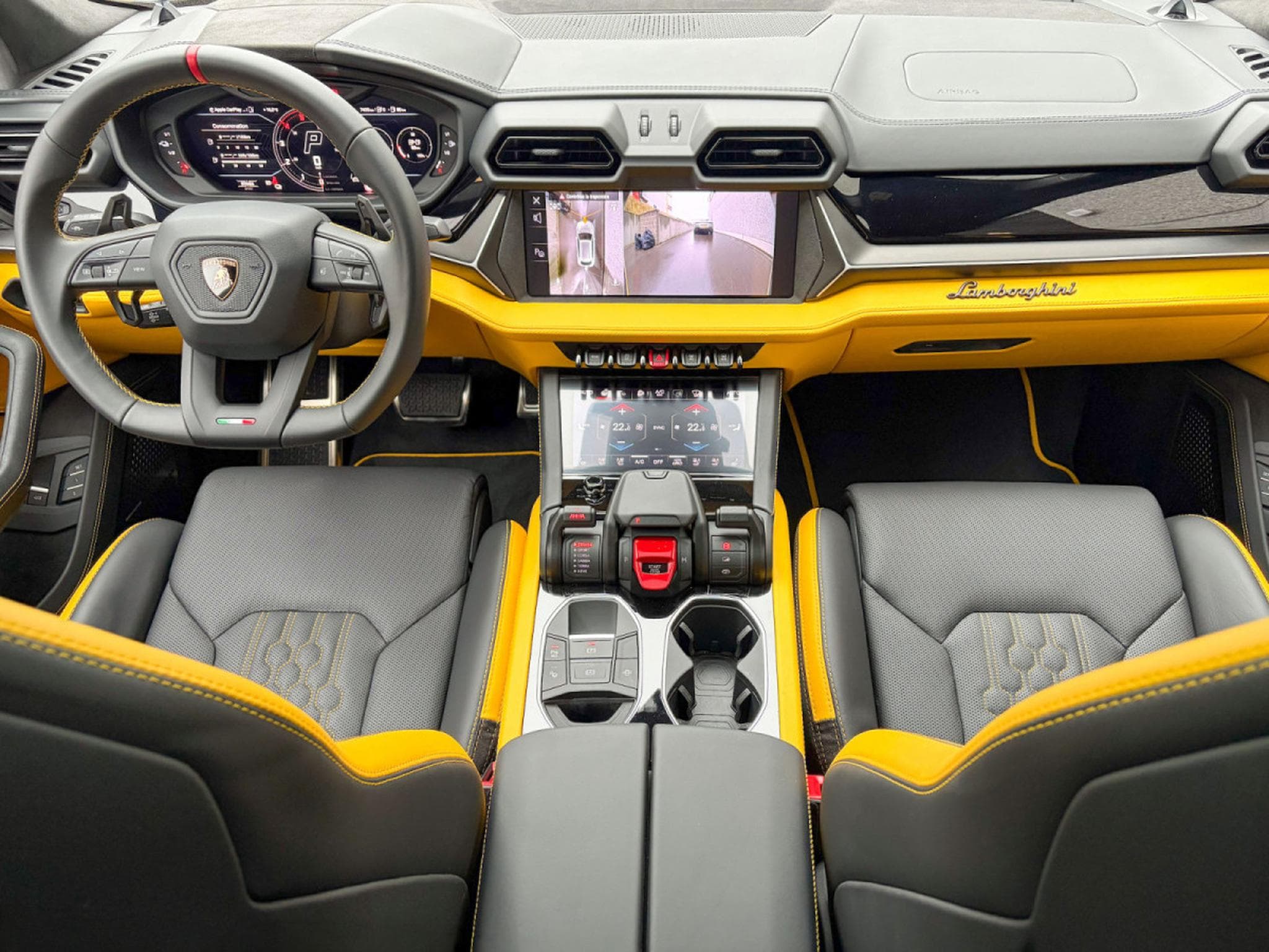 Lamborghini Urus URUS SE 800cv/HUD/PANO/ACC/VOLL (2025) - Foto 12