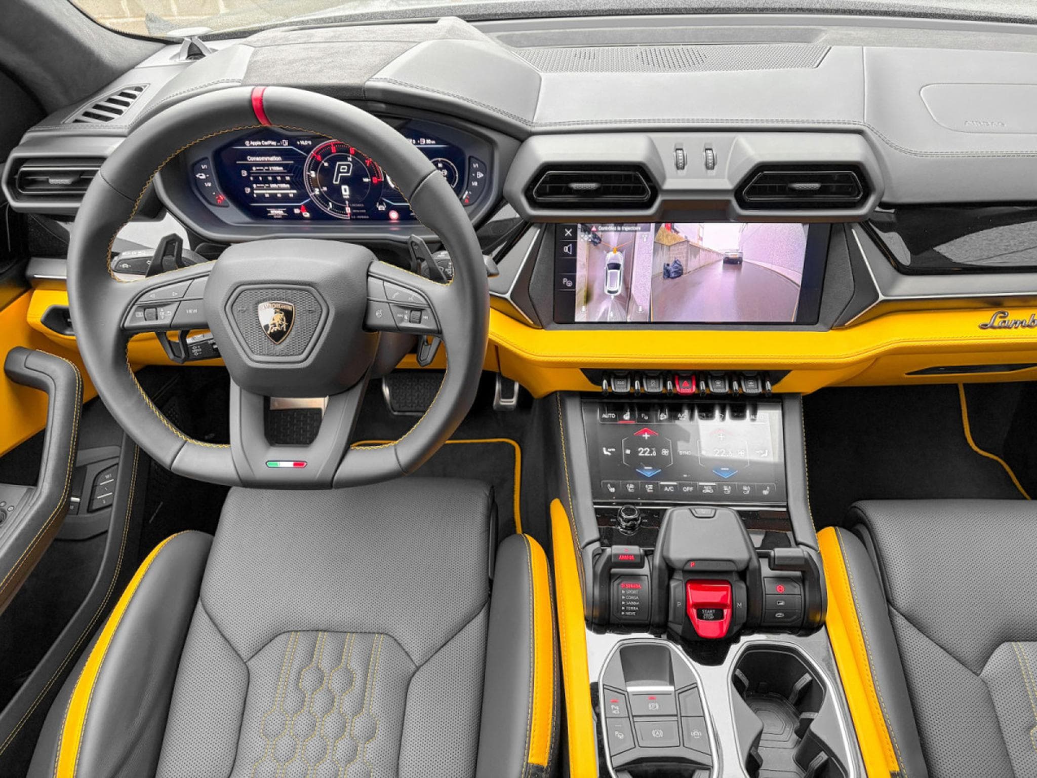 Lamborghini Urus URUS SE 800cv/HUD/PANO/ACC/VOLL (2025) - Foto 15