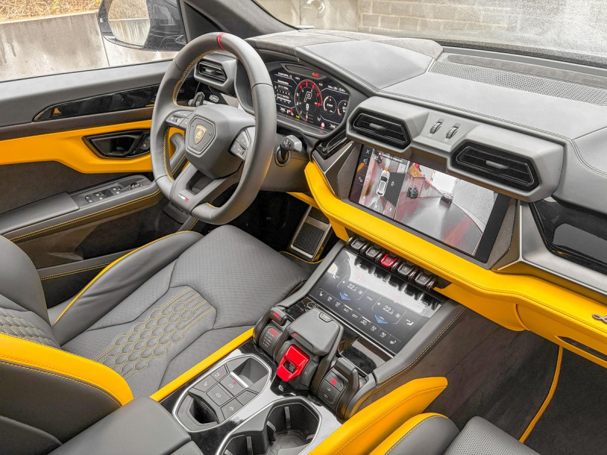Lamborghini Urus URUS SE 800cv/HUD/PANO/ACC/VOLL (2025) - Foto 16