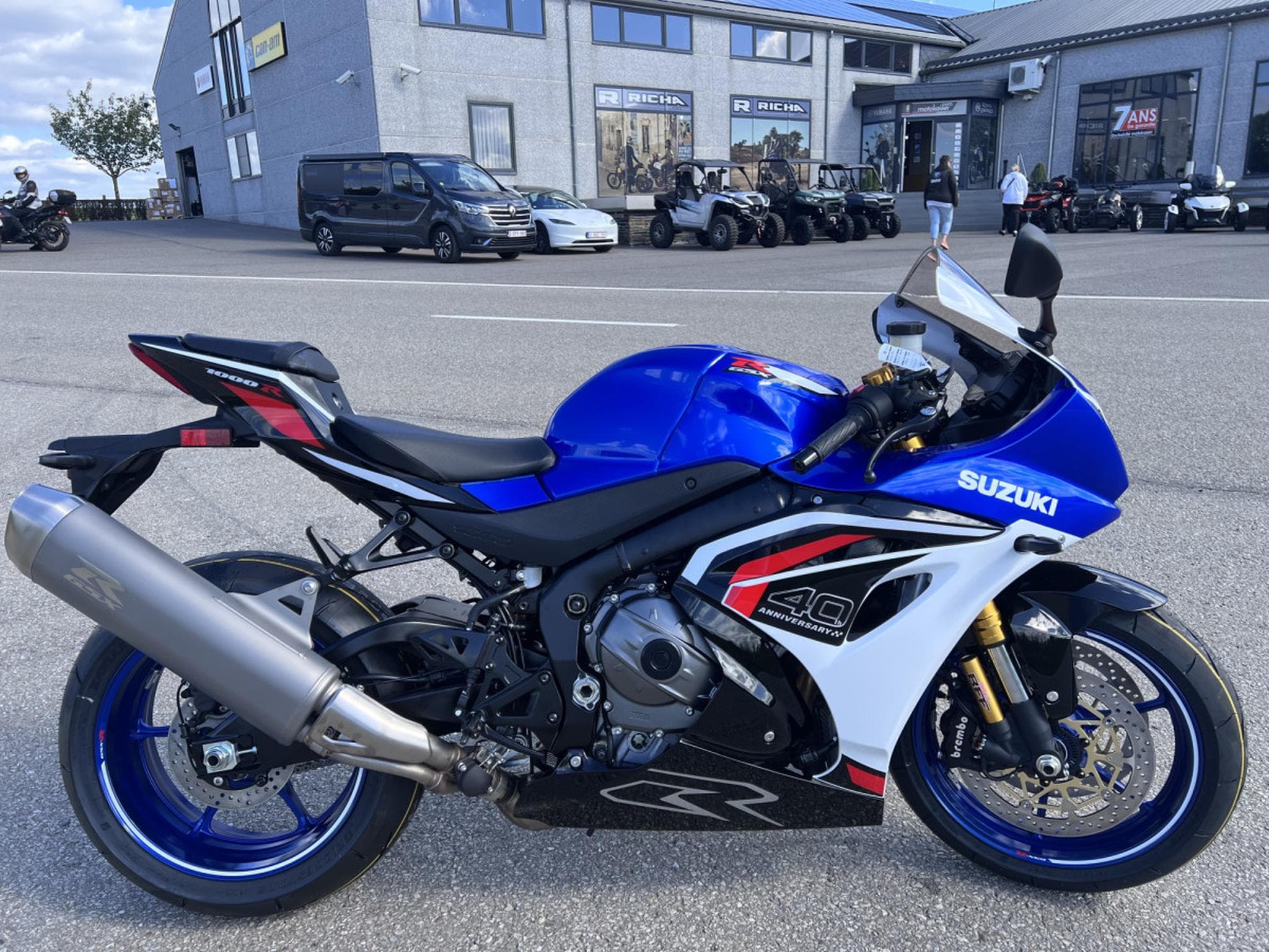 Suzuki GSX-R 1000 (2026) - Photo 1