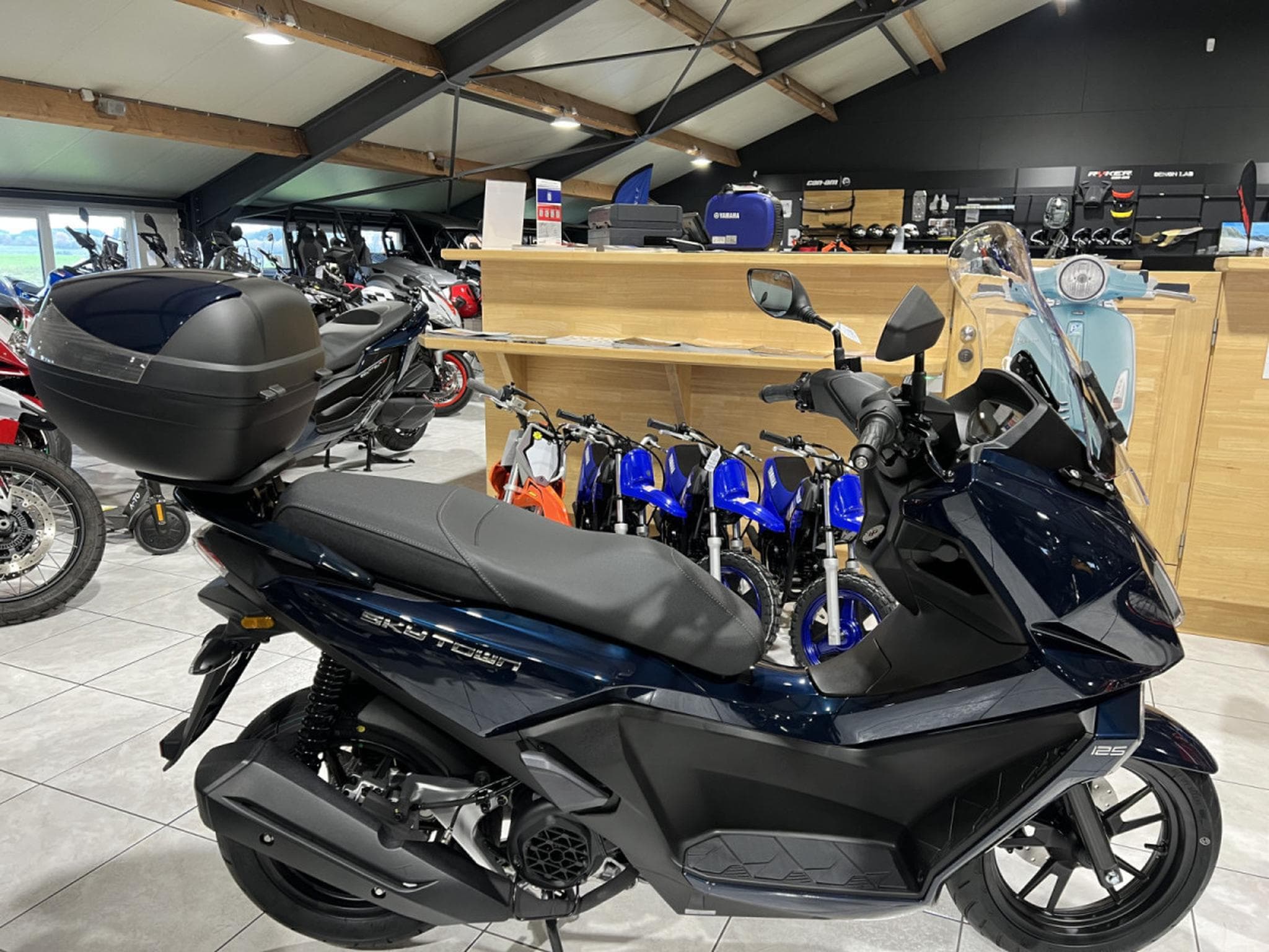 Kymco Skytown 125 (2026) - Photo 1