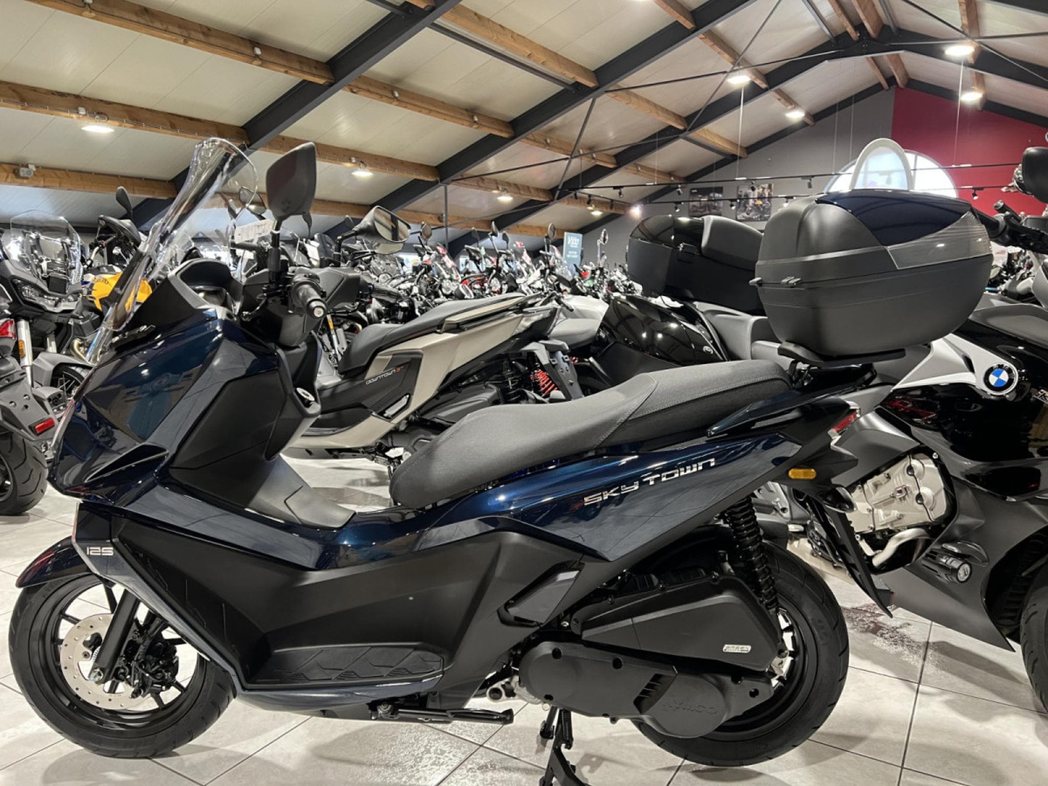 Kymco Skytown 125 (2026) - Photo 4