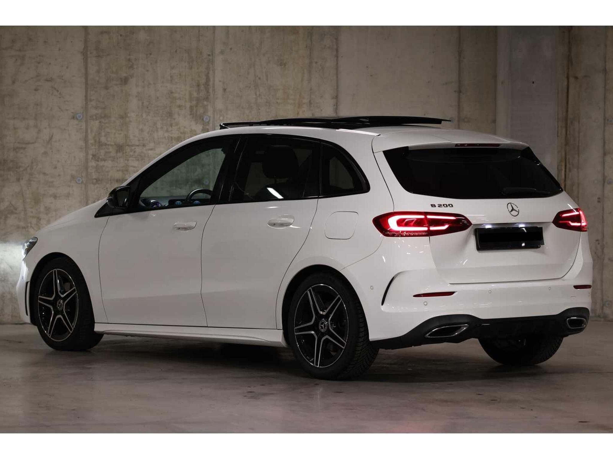 Mercedes B 200 AMG Line (2019) - Foto 15