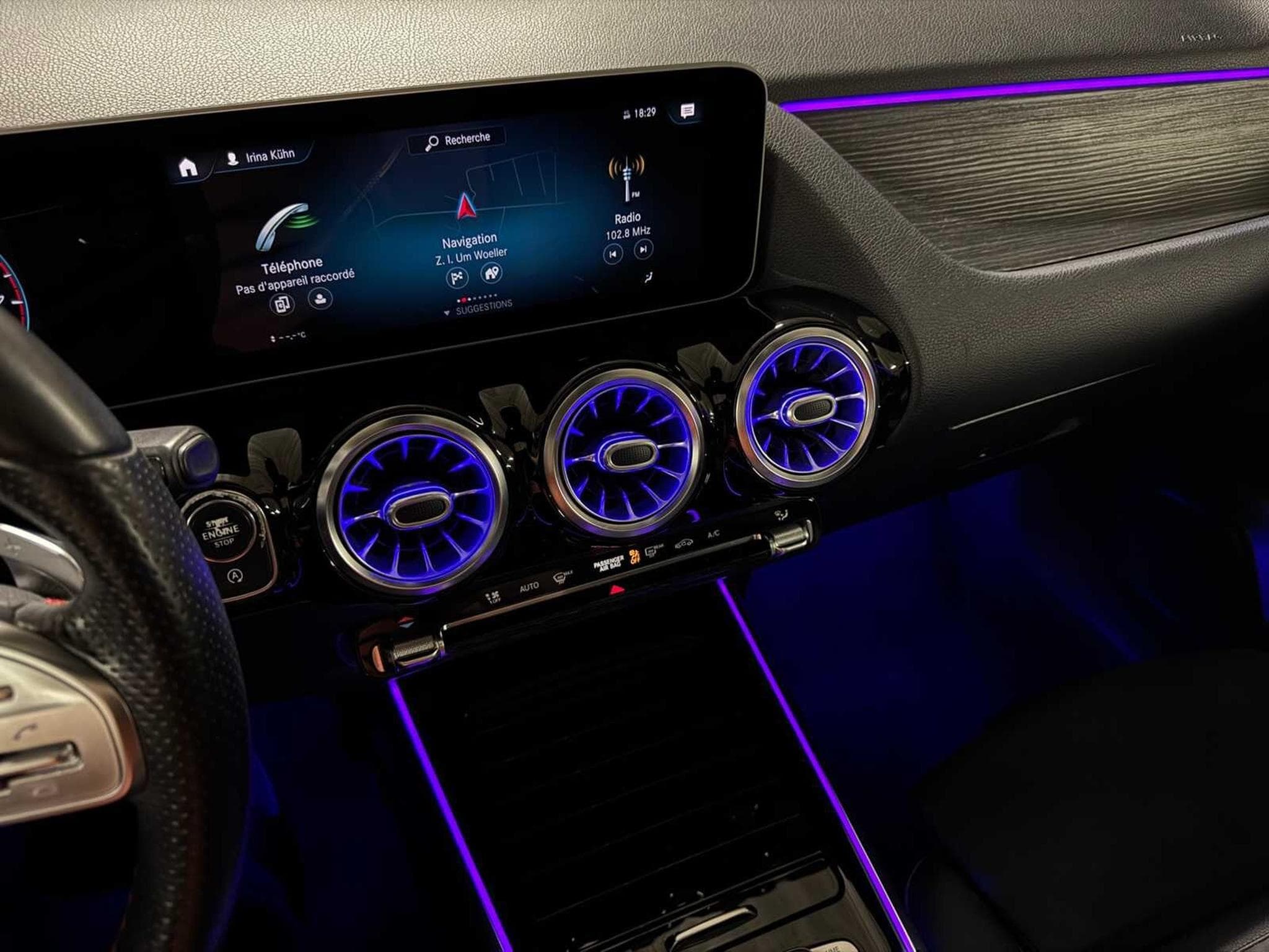 Mercedes B 200 AMG Line (2019) - Foto 34