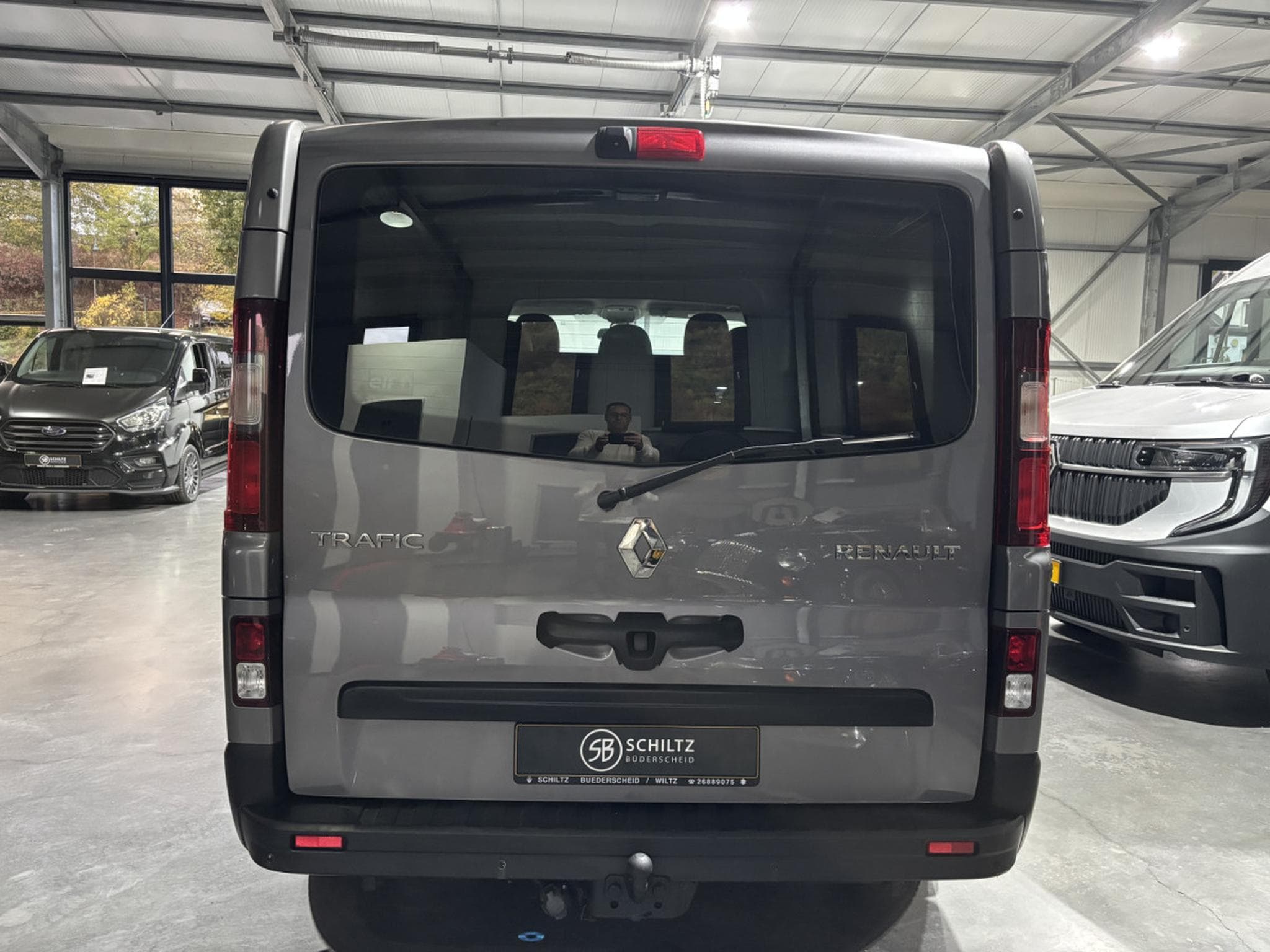Renault Trafic 1.6 dCi Passanger (2019) - Foto 3