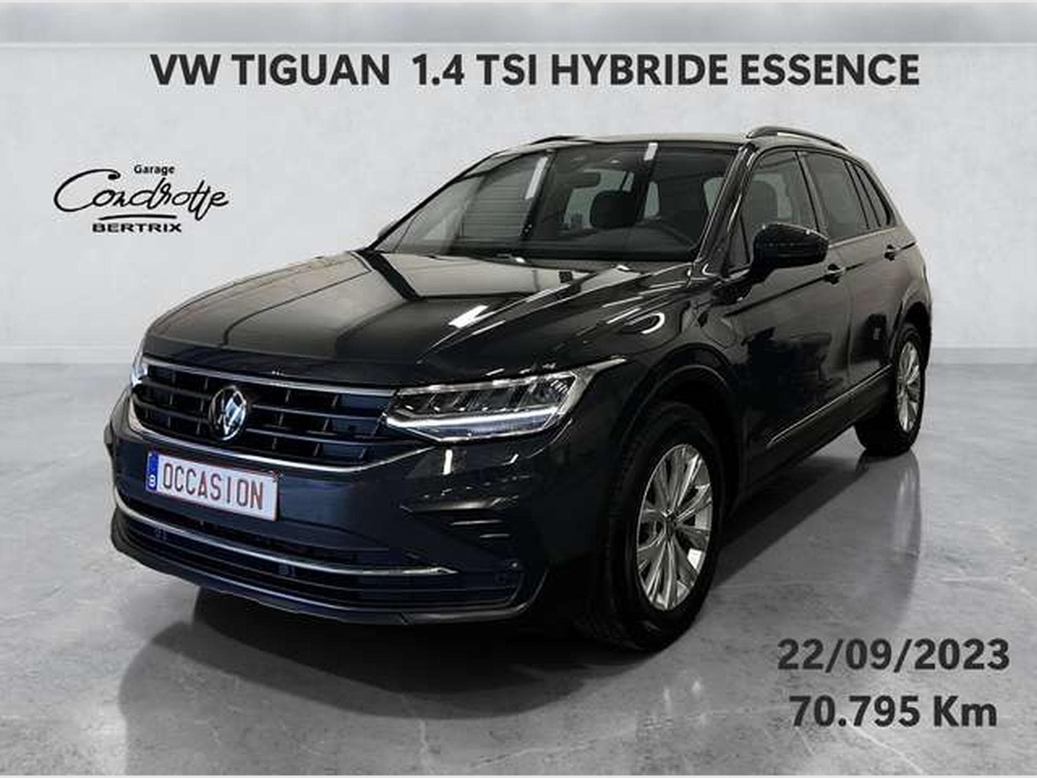 VW Tiguan 1.4 TSI HYBRIDE ESSENCE BOITE DSG6 (2023) - Foto 1