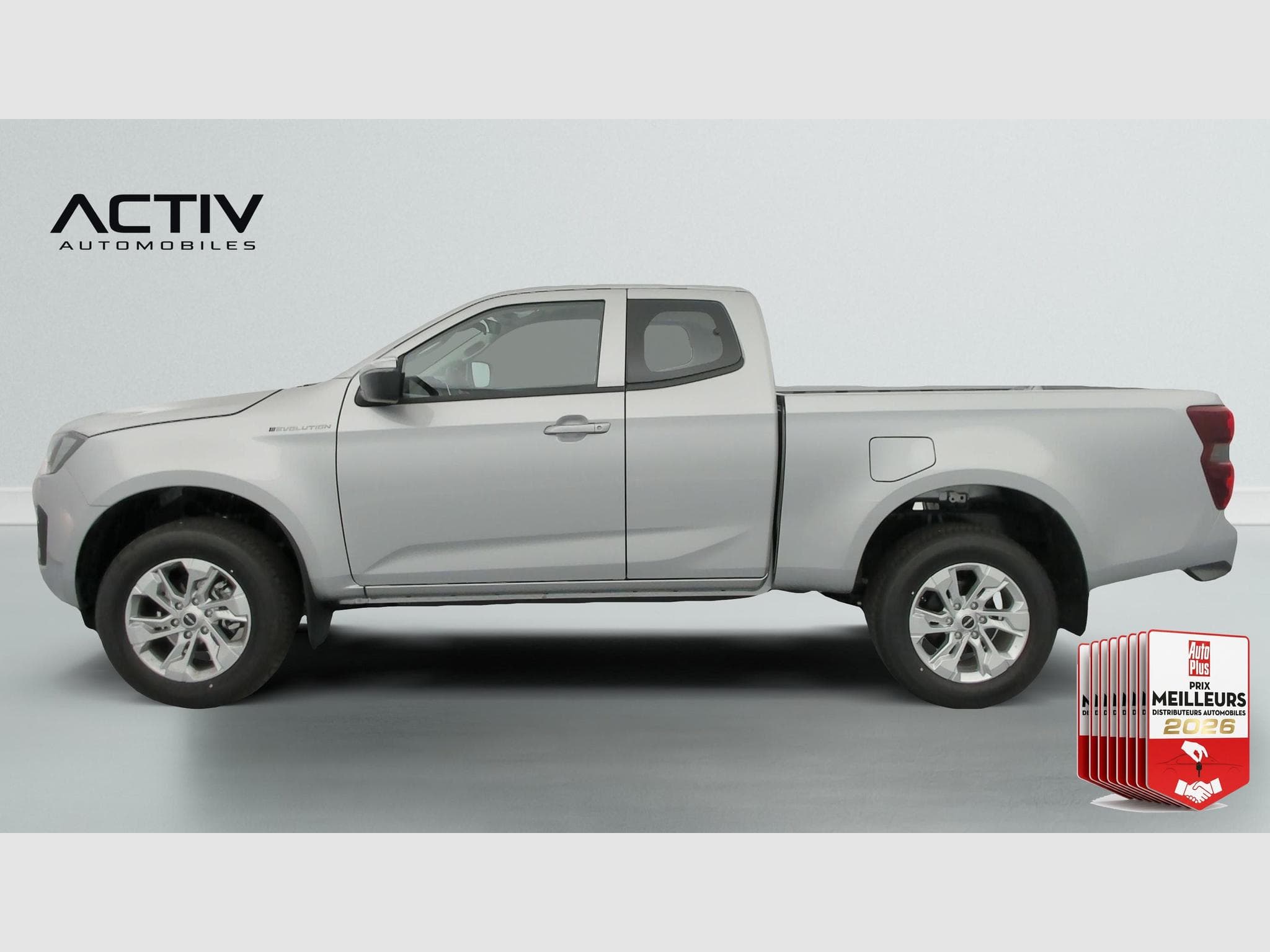 Isuzu D-MAX 2.2L SPACE CABINE M/T EVOLUTION (2026) - Photo 4