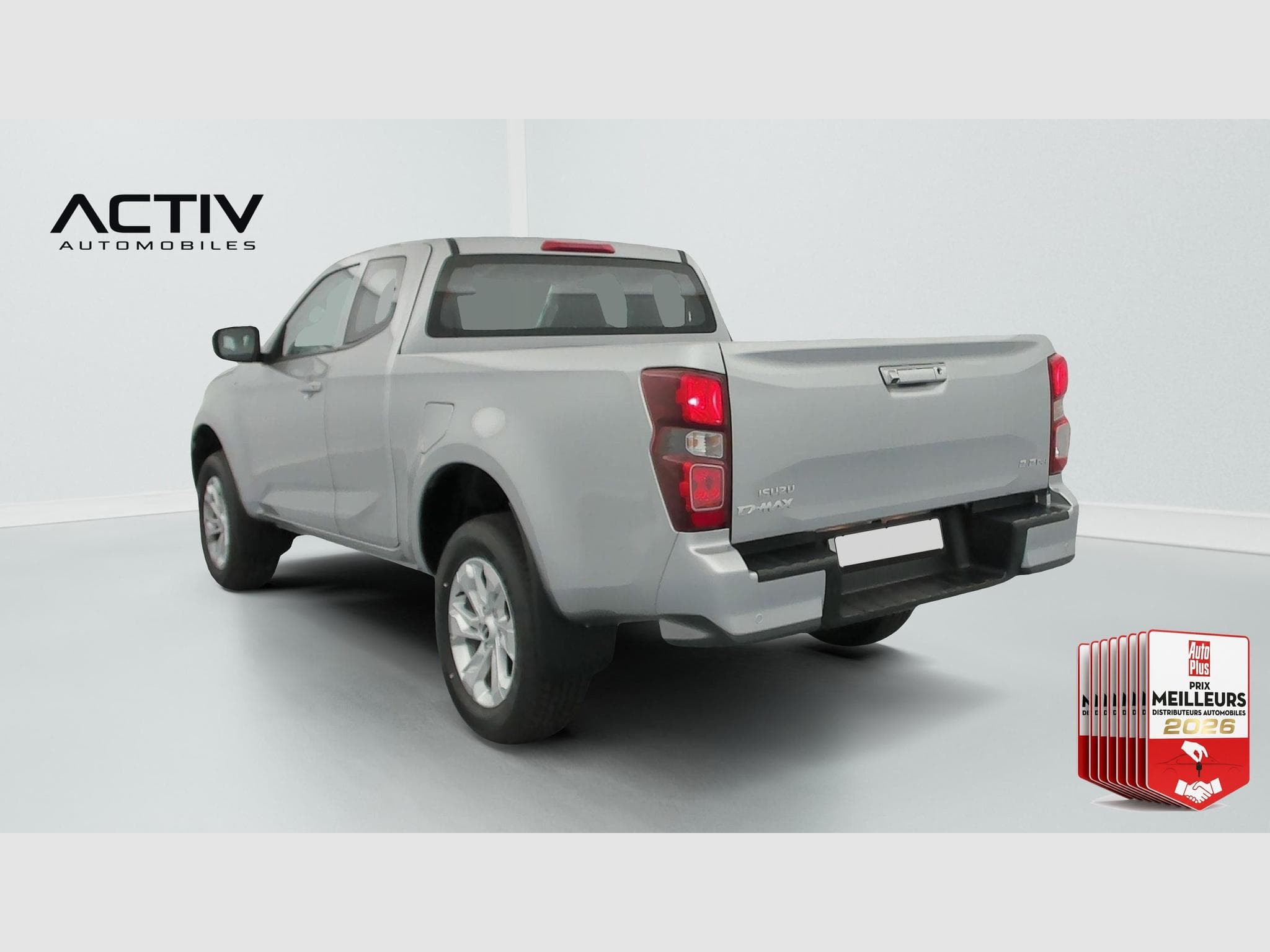 Isuzu D-MAX 2.2L SPACE CABINE M/T EVOLUTION (2026) - Photo 5