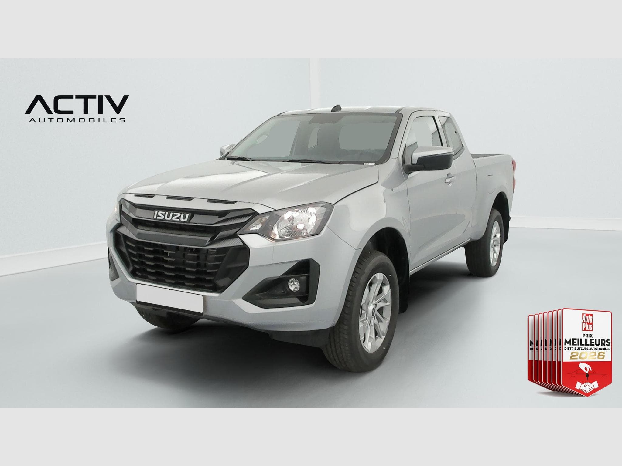 Isuzu D-MAX 2.2L SPACE CABINE M/T EVOLUTION (2026) - Photo 3