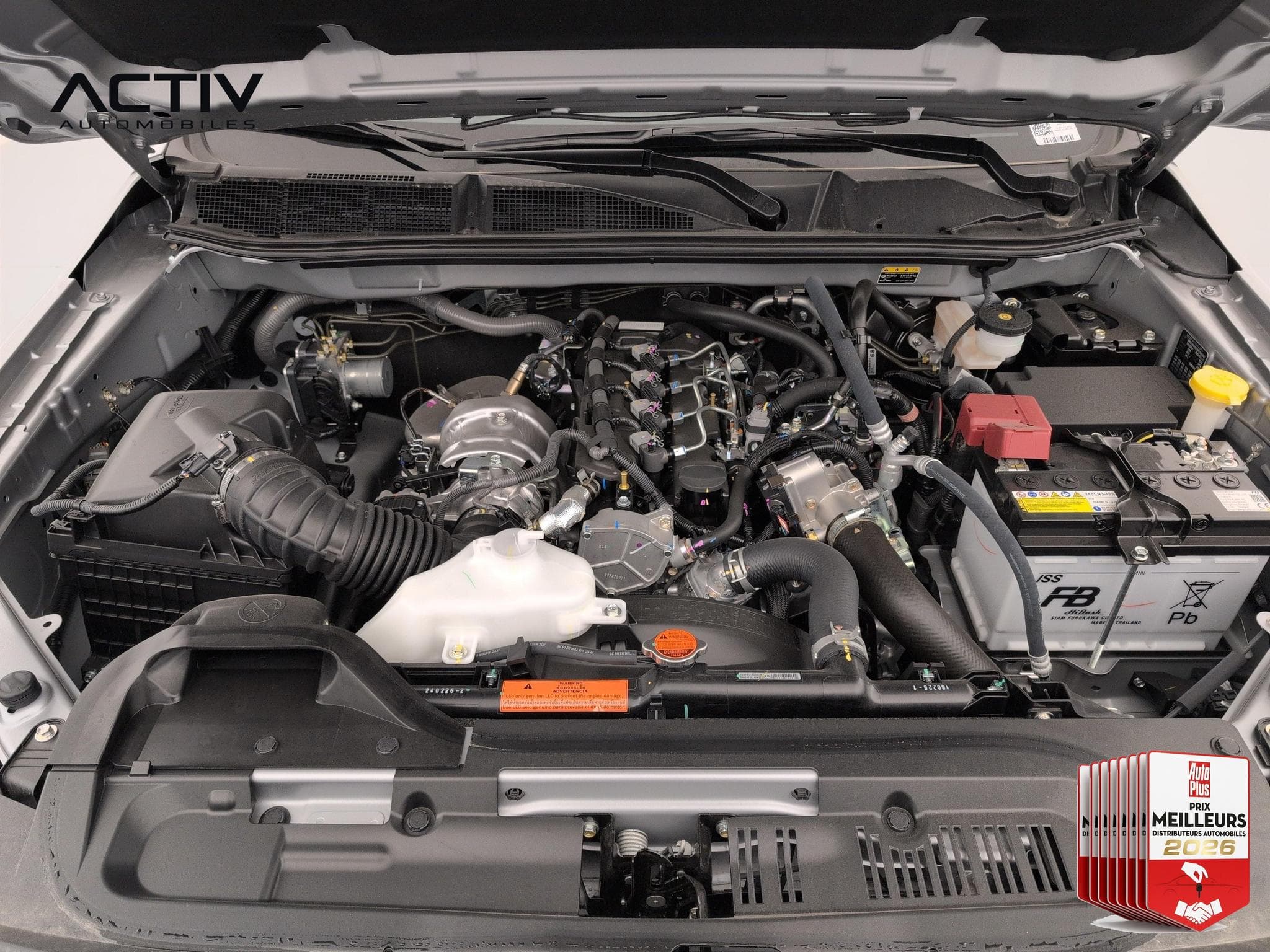 Isuzu D-MAX 2.2L SPACE CABINE M/T EVOLUTION (2026) - Photo 18