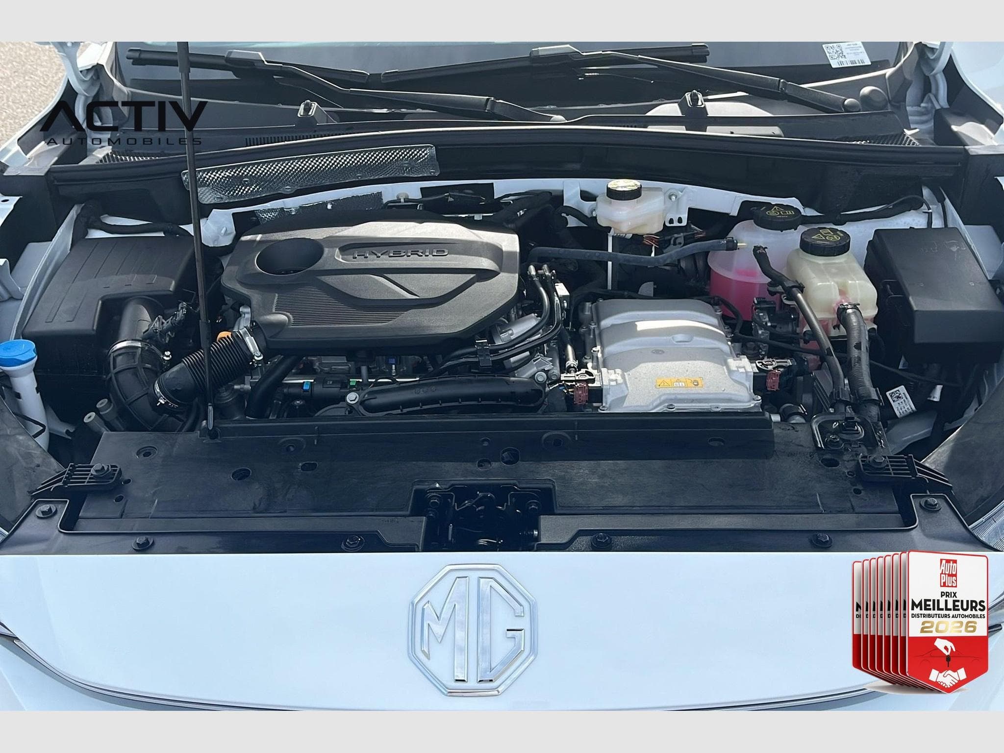 Mg ZS 1.5 L Hybrid+ 197 ch Luxury (2026) - Foto 21
