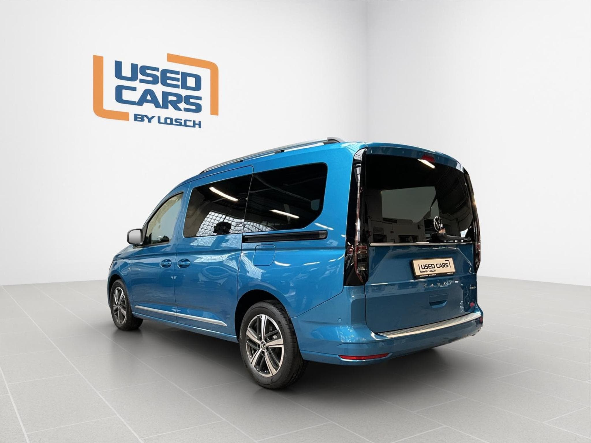 VW Caddy Style+DSG+PHEV+7plätze+Navi+Led+Light-Assist+DAB (2026) - Foto 6