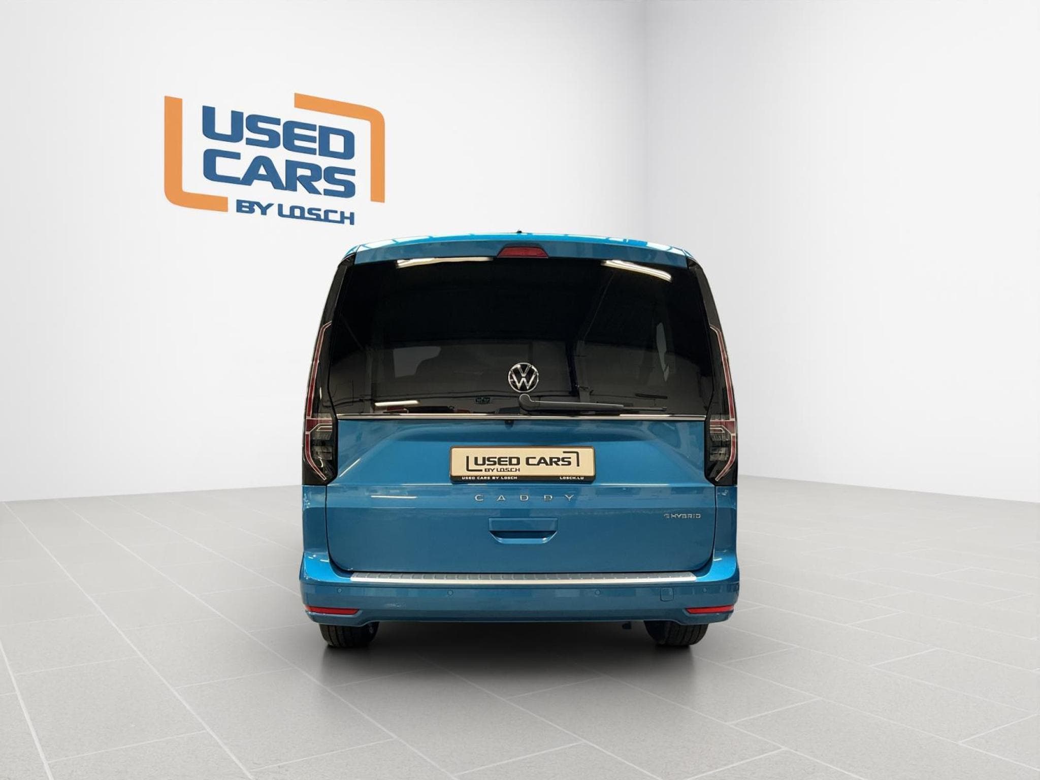 VW Caddy Style+DSG+PHEV+7plätze+Navi+Led+Light-Assist+DAB (2026) - Foto 7
