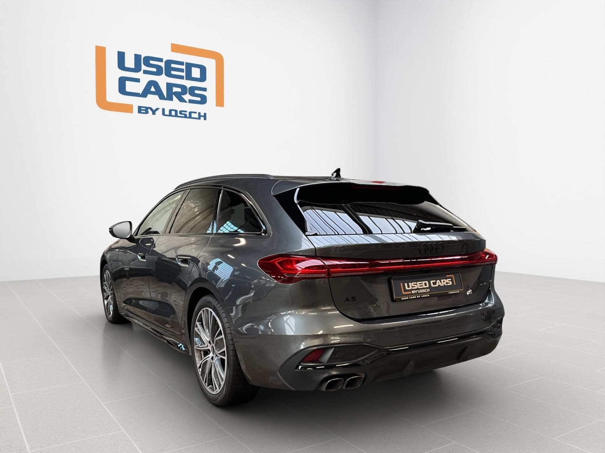 Audi A5 Avant+Quattro+S-Tronic+S-Line+Tech-Pro+P.Premium+AHK+LM19+Le (2025) - Foto 6