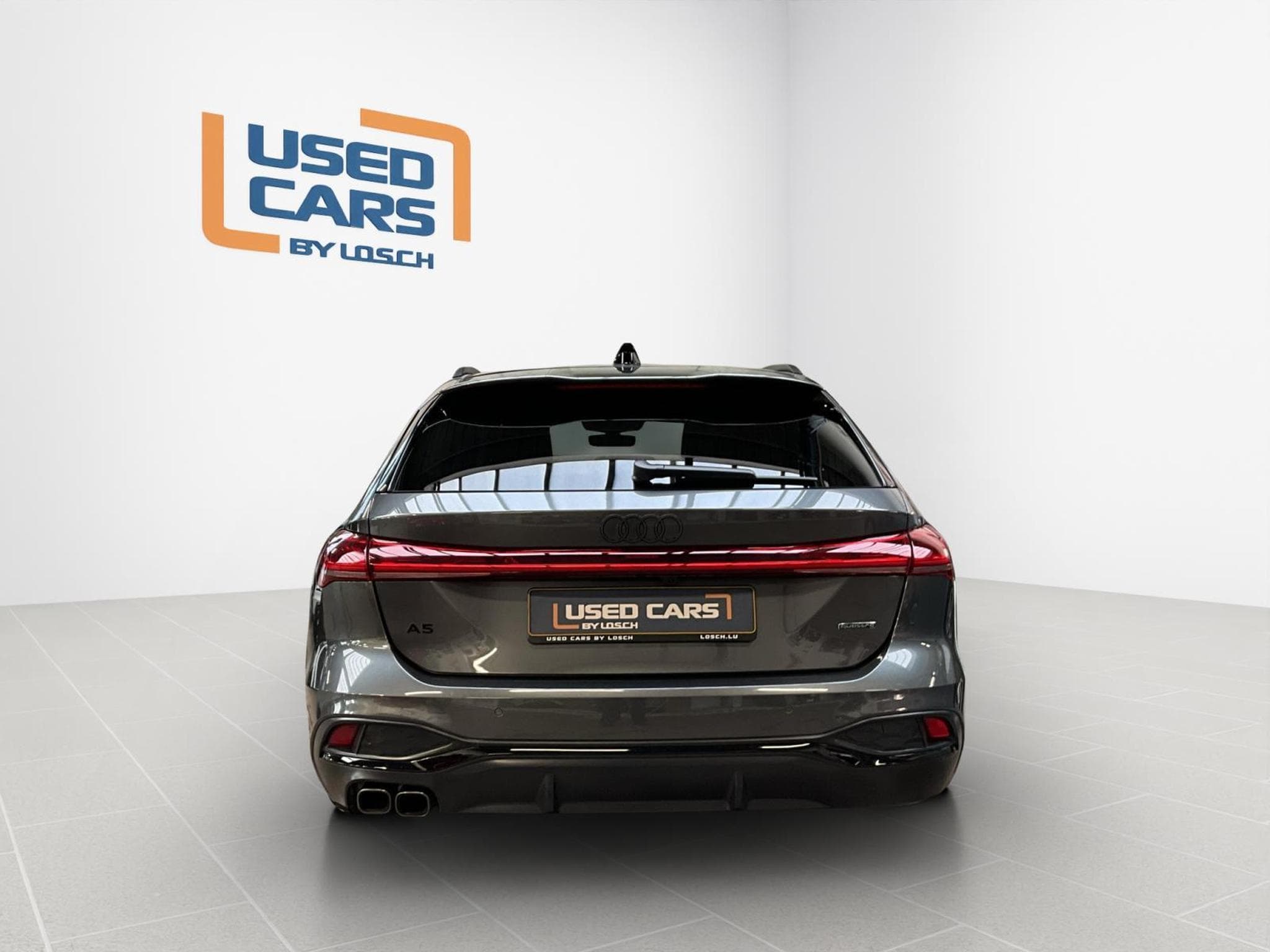 Audi A5 Avant+Quattro+S-Tronic+S-Line+Tech-Pro+P.Premium+AHK+LM19+Le (2025) - Foto 7