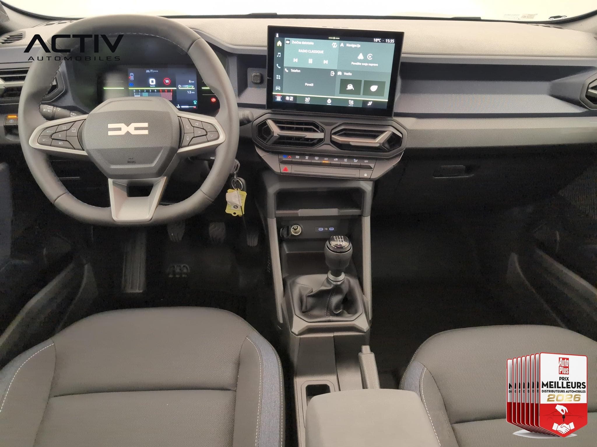 Dacia DUSTER Mild Hybrid 140 Expression (2026) - Foto 16