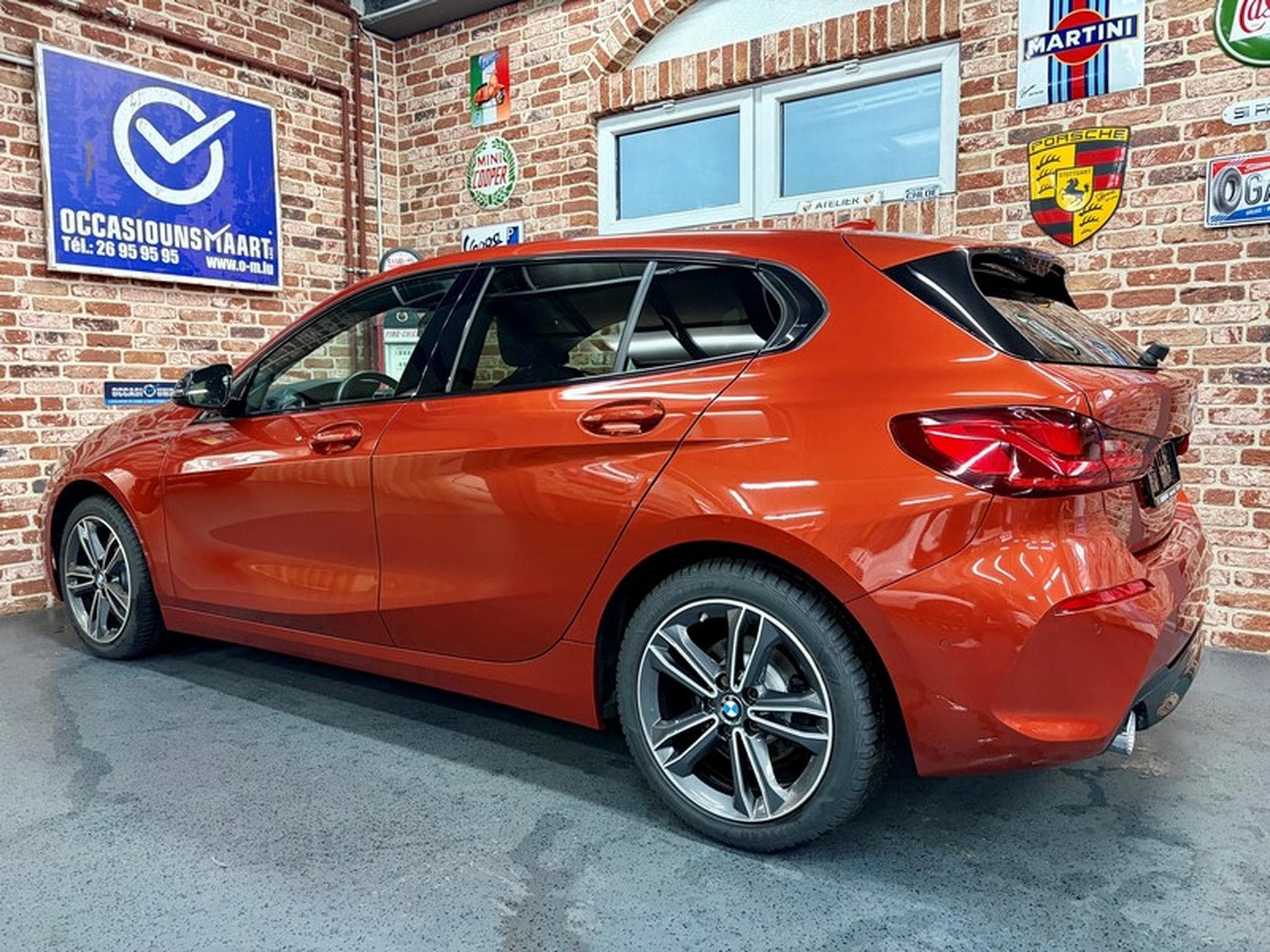 BMW 118 118dA 2.0 150cv Auto SPORT-LINE (2021) - Photo 2