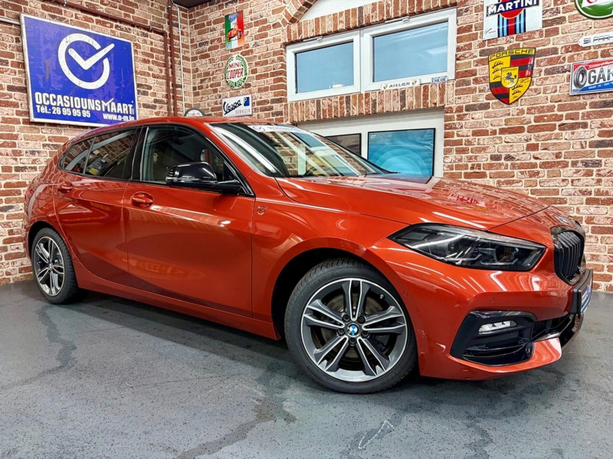 BMW 118 118dA 2.0 150cv Auto SPORT-LINE (2021) - Photo 1