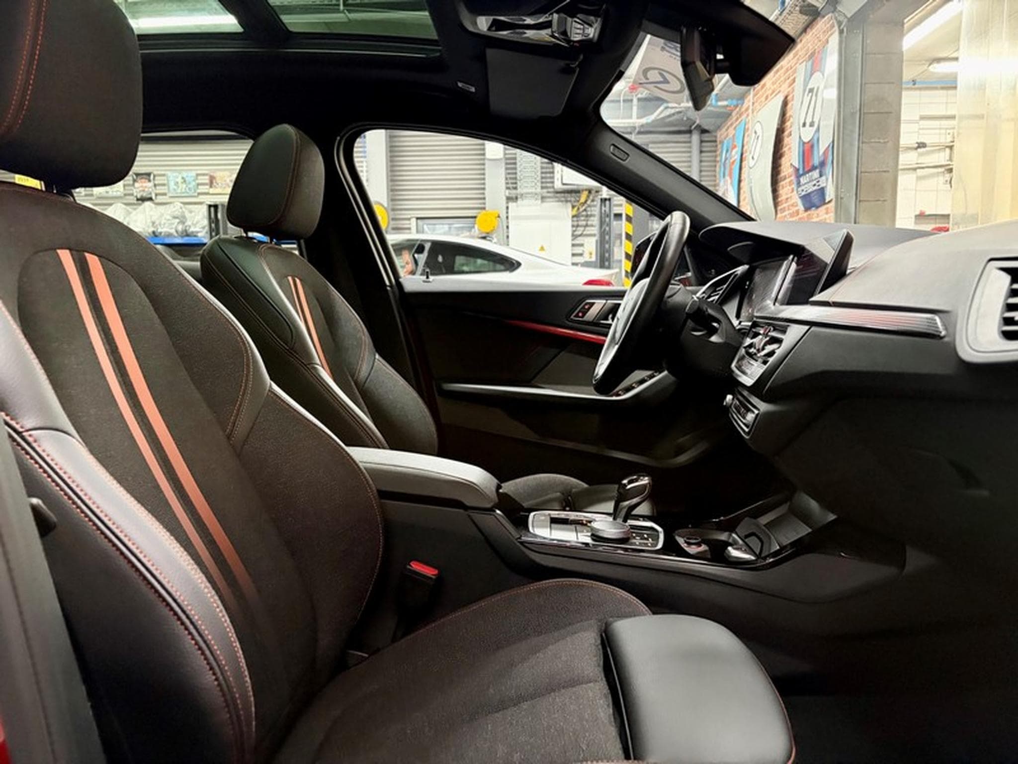 BMW 118 118dA 2.0 150cv Auto SPORT-LINE (2021) - Photo 8