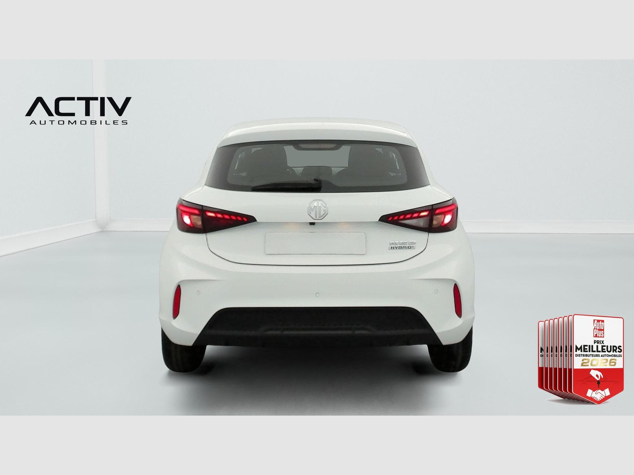 Mg MG3 1.5 L Hybrid+ 195 ch Standard (2026) - Foto 6