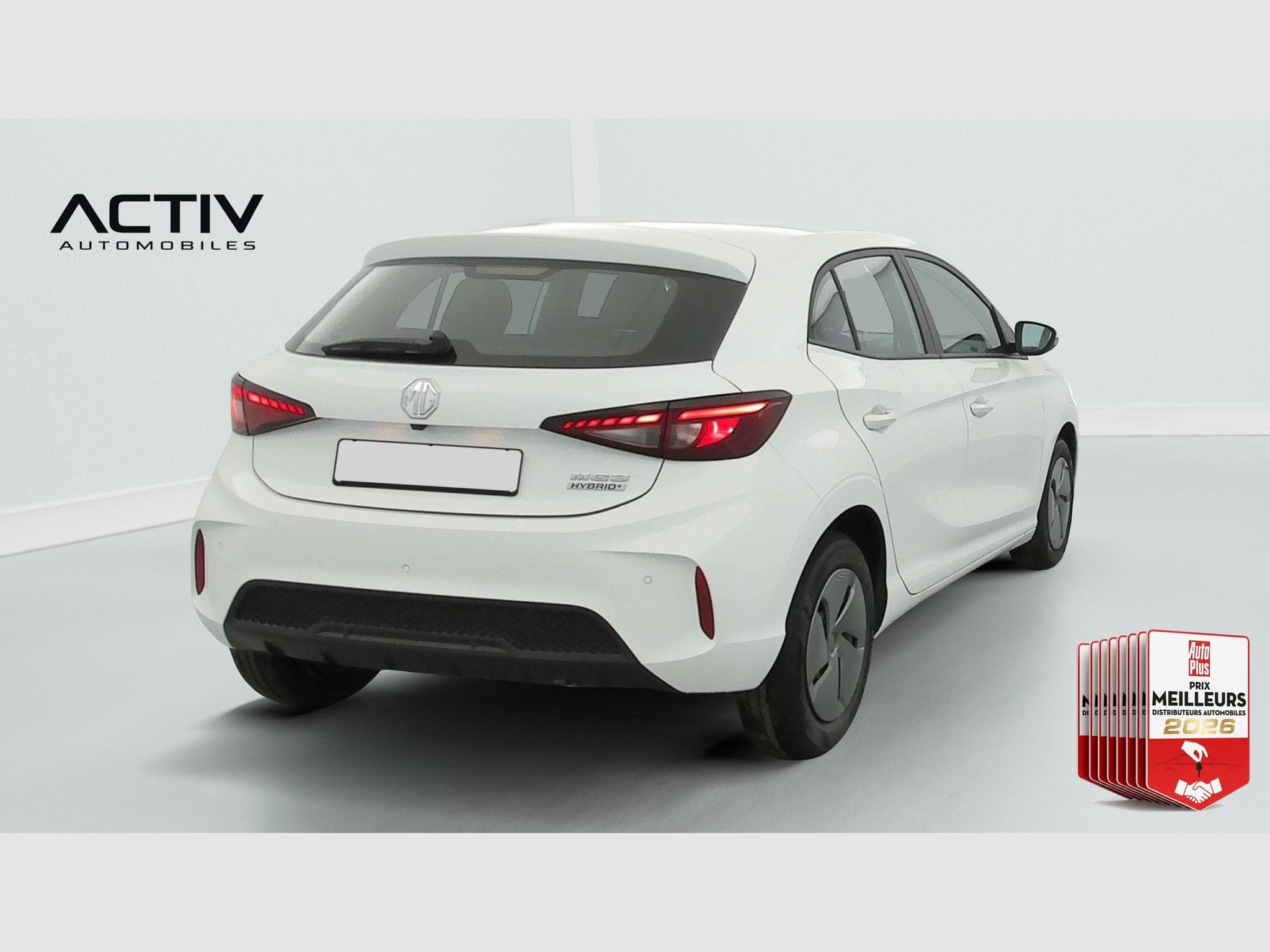 Mg MG3 1.5 L Hybrid+ 195 ch Standard (2026) - Foto 7