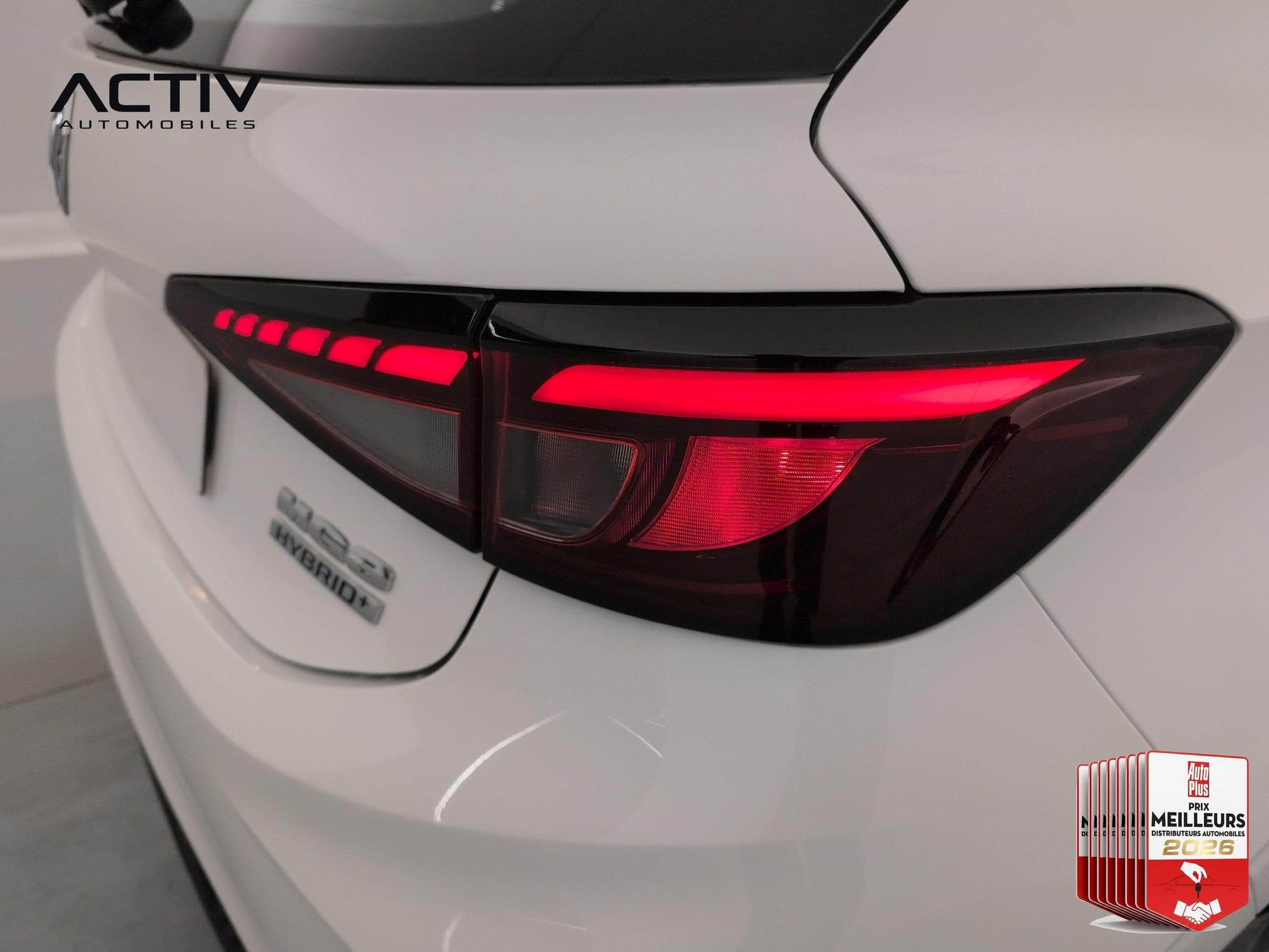Mg MG3 1.5 L Hybrid+ 195 ch Standard (2026) - Foto 11