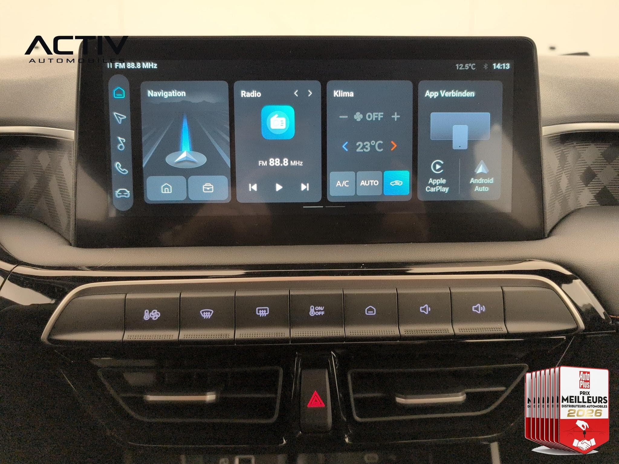 Mg MG3 1.5 L Hybrid+ 195 ch Standard (2026) - Foto 17