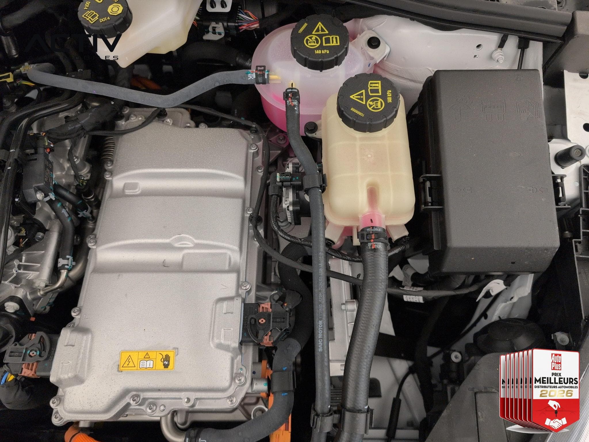Mg MG3 1.5 L Hybrid+ 195 ch Standard (2026) - Foto 24