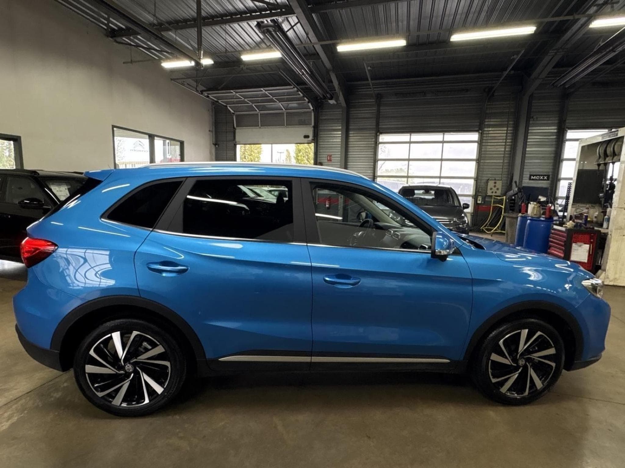MG ZS 1.5 Hybrid+ 197ch Luxury (2026) - Foto 4